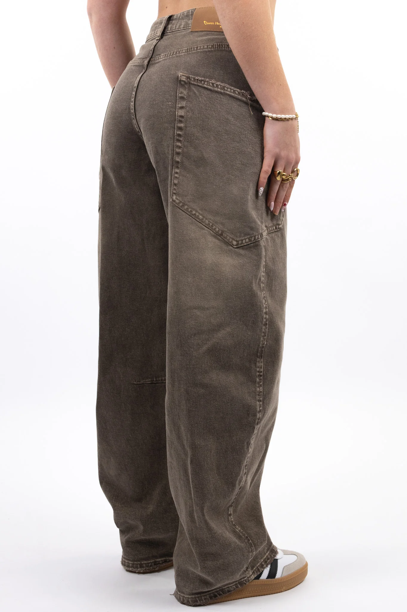 Brooklyn Cargo Balloon Jeans - Image 26