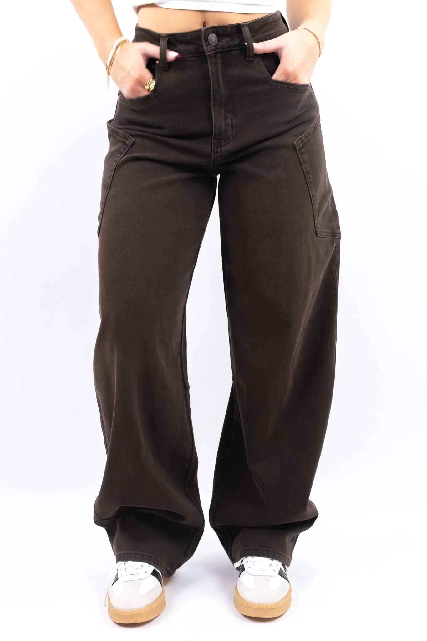 Brooklyn Cargo Balloon Jeans - Image 28