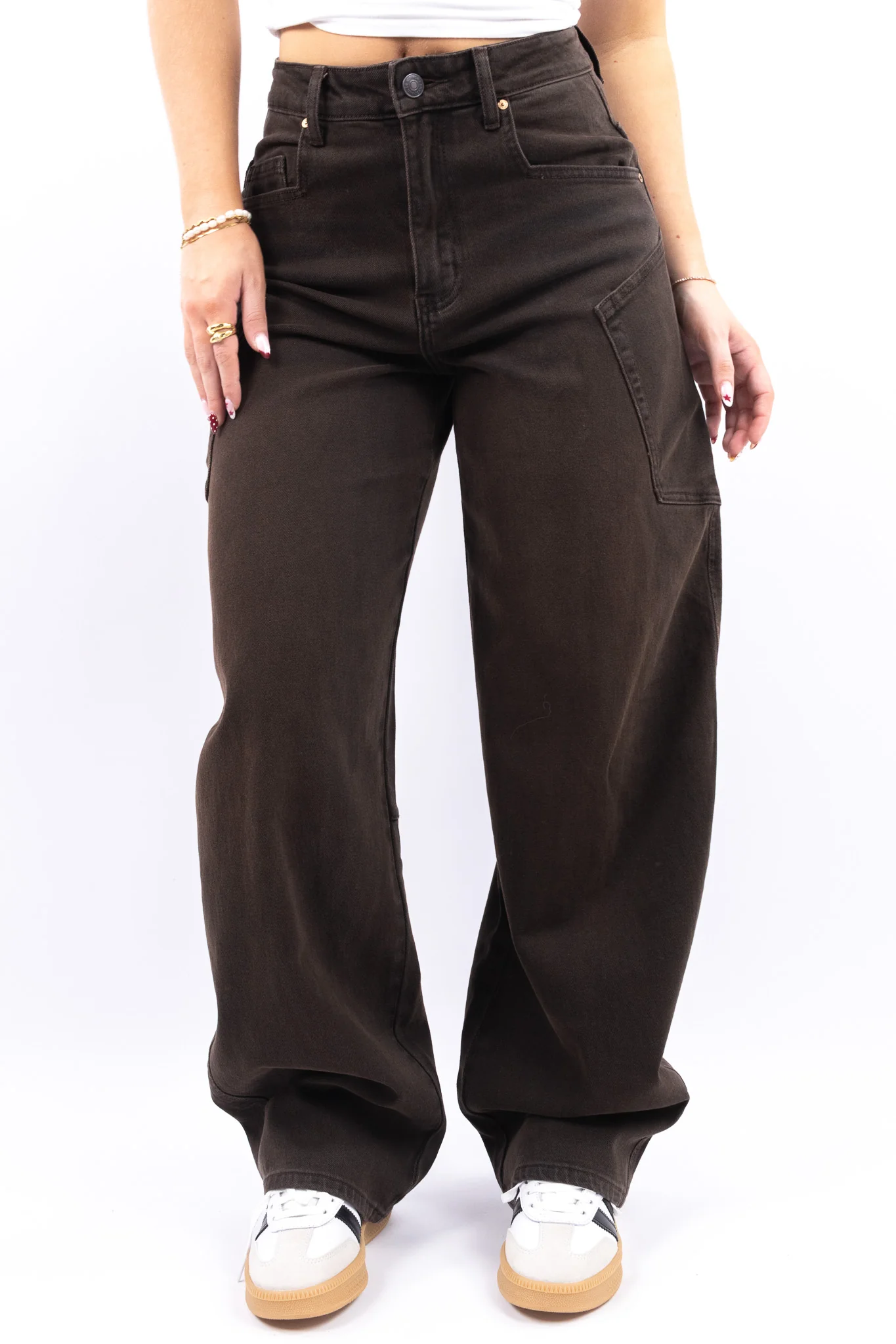 Brooklyn Cargo Balloon Jeans - Image 30