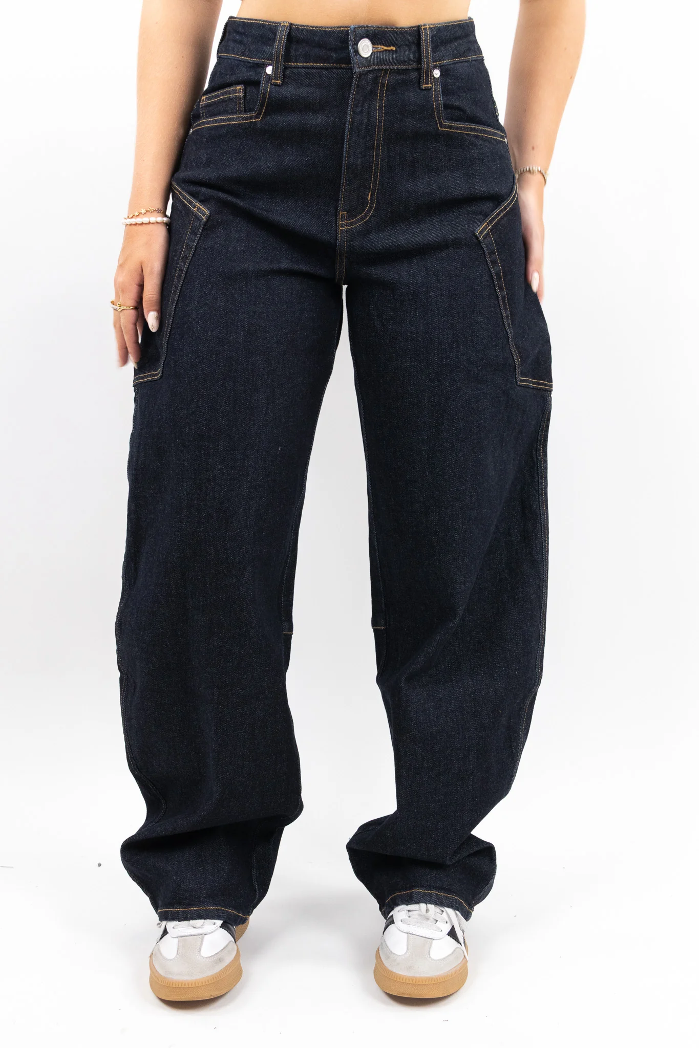 Brooklyn Cargo Balloon Jeans - Image 31