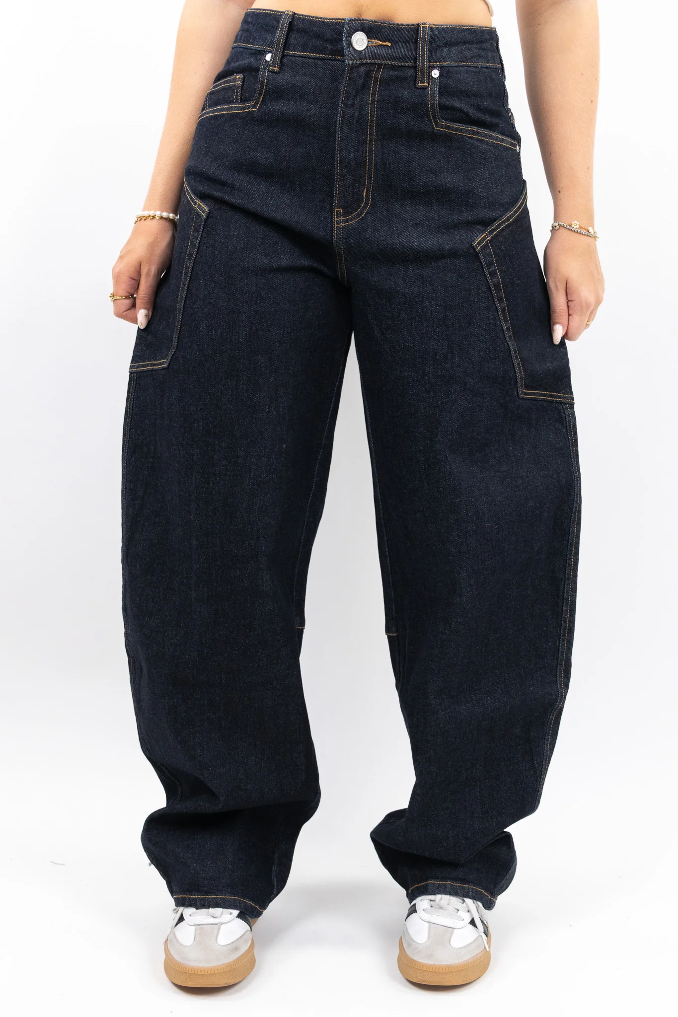 Brooklyn Cargo Balloon Jeans - Image 32