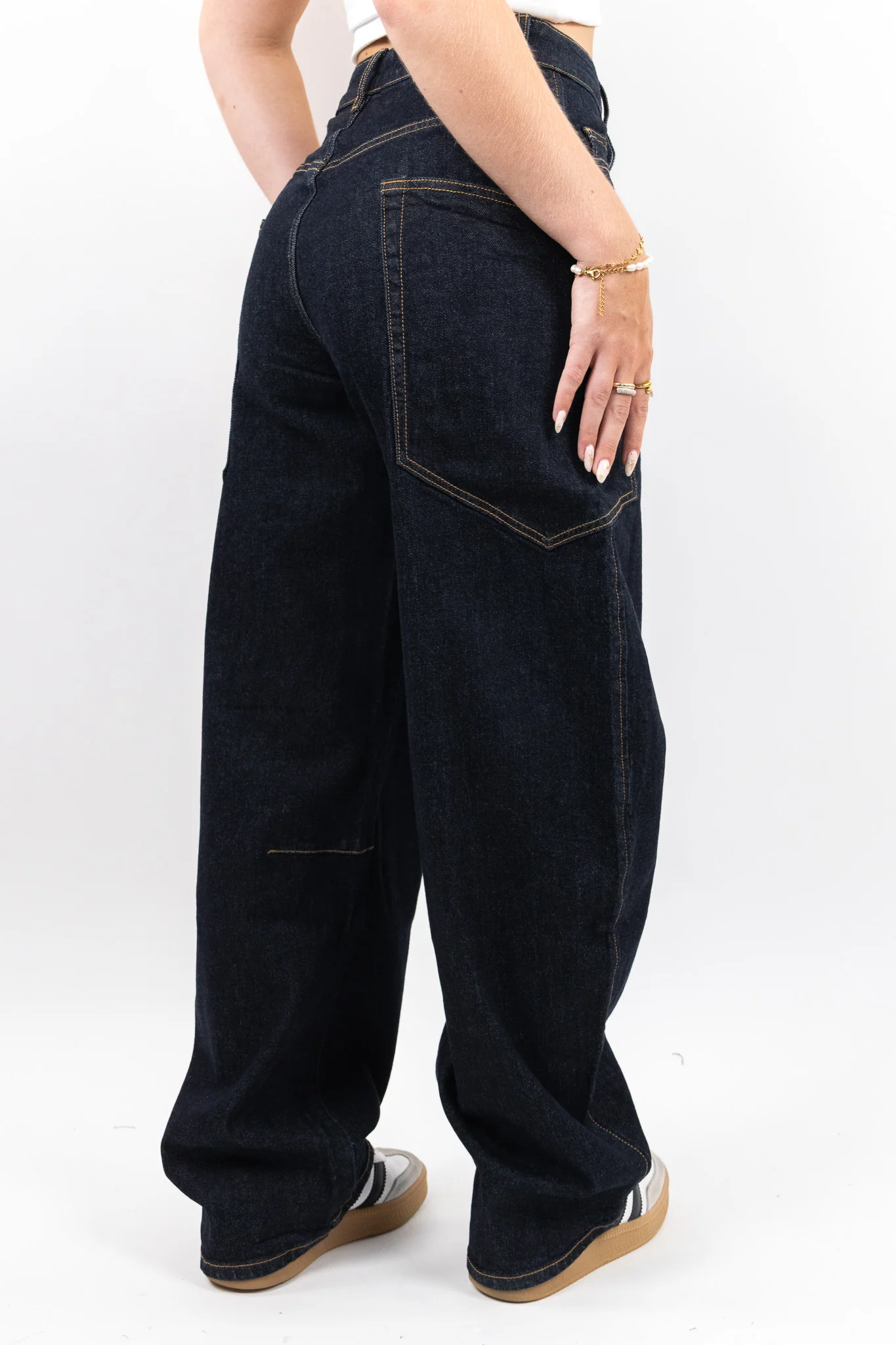 Brooklyn Cargo Balloon Jeans - Image 34