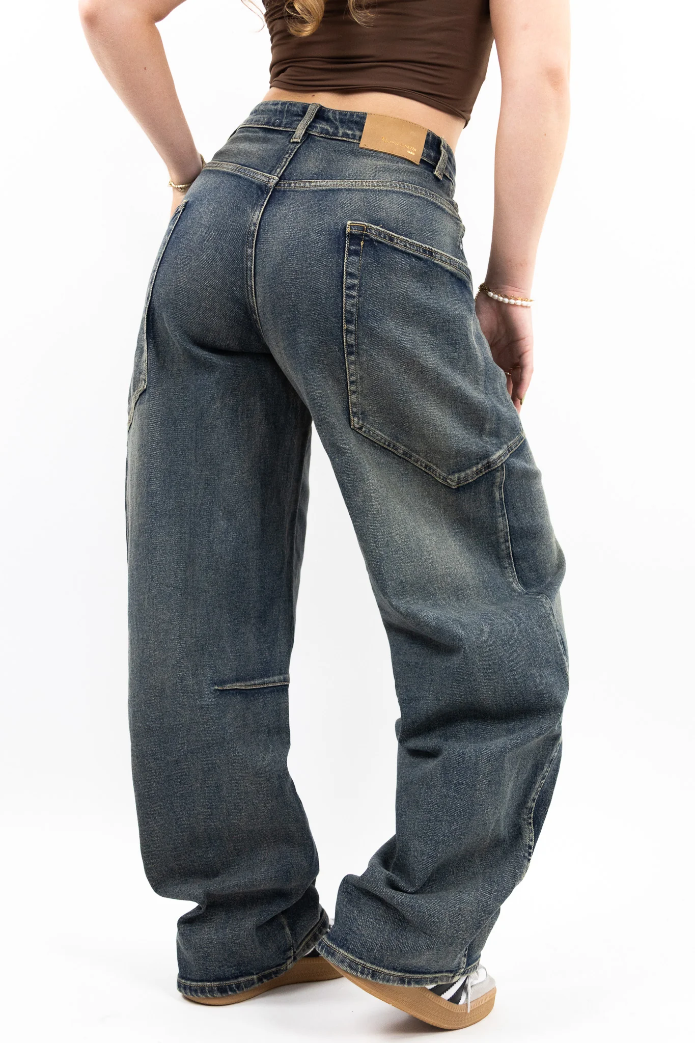 Brooklyn Cargo Balloon Jeans - Image 38