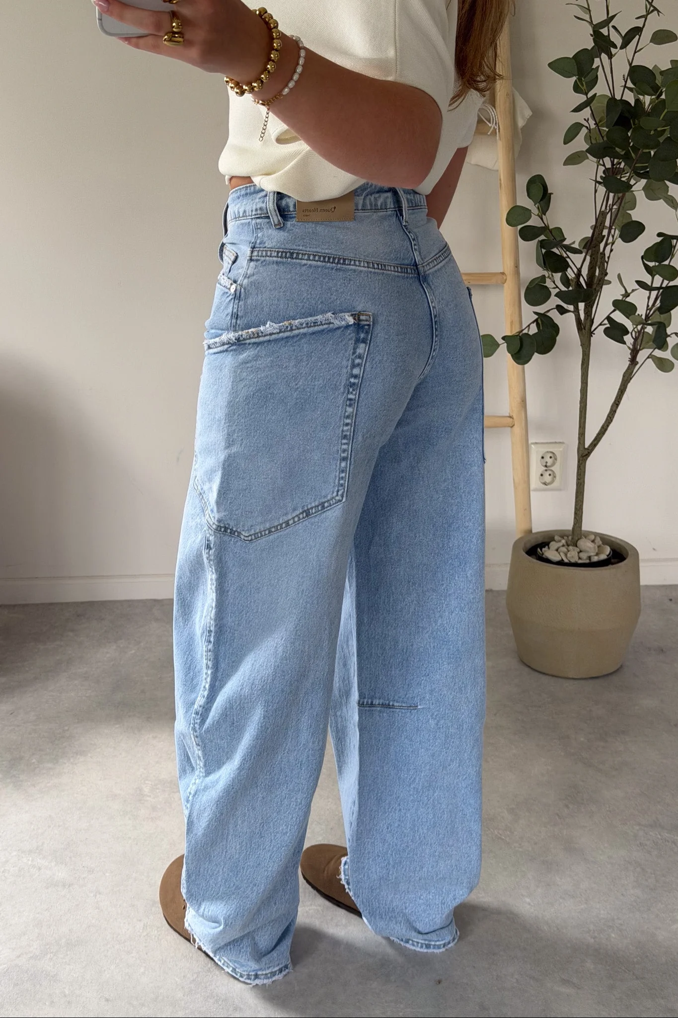 Brooklyn Cargo Balloon Jeans - Image 7