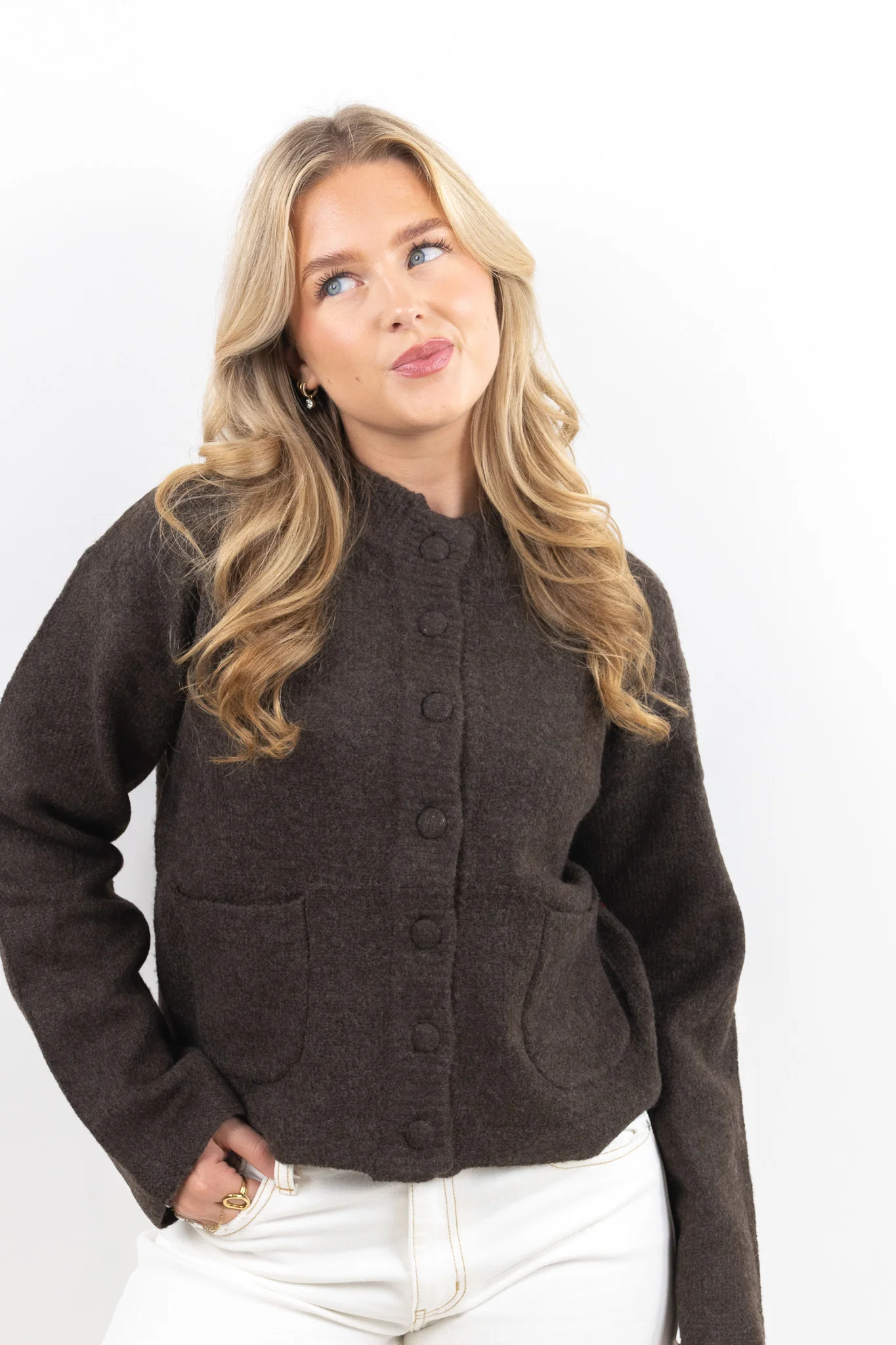Button Cardigan - Image 2