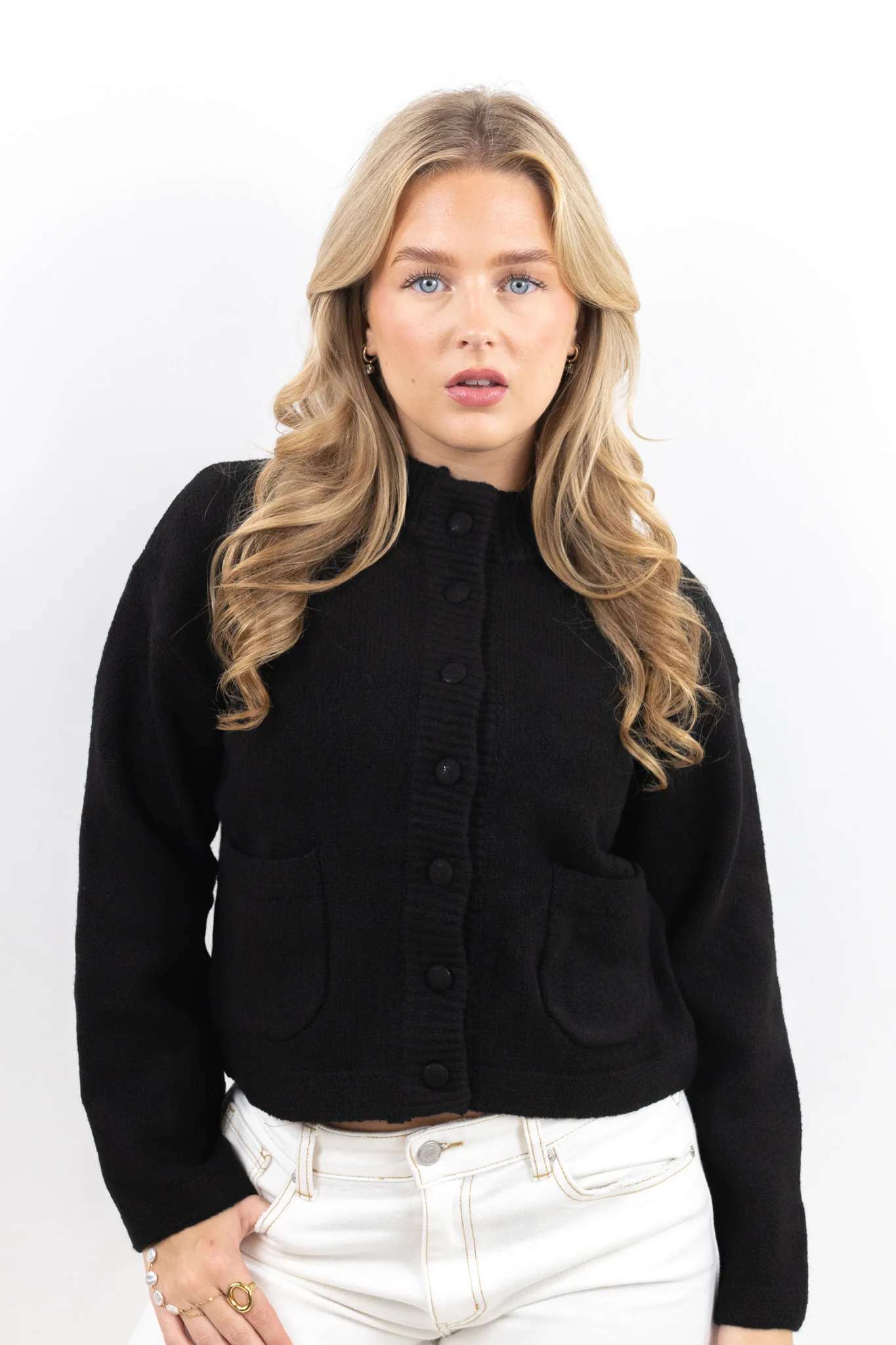 Button Cardigan - Image 4