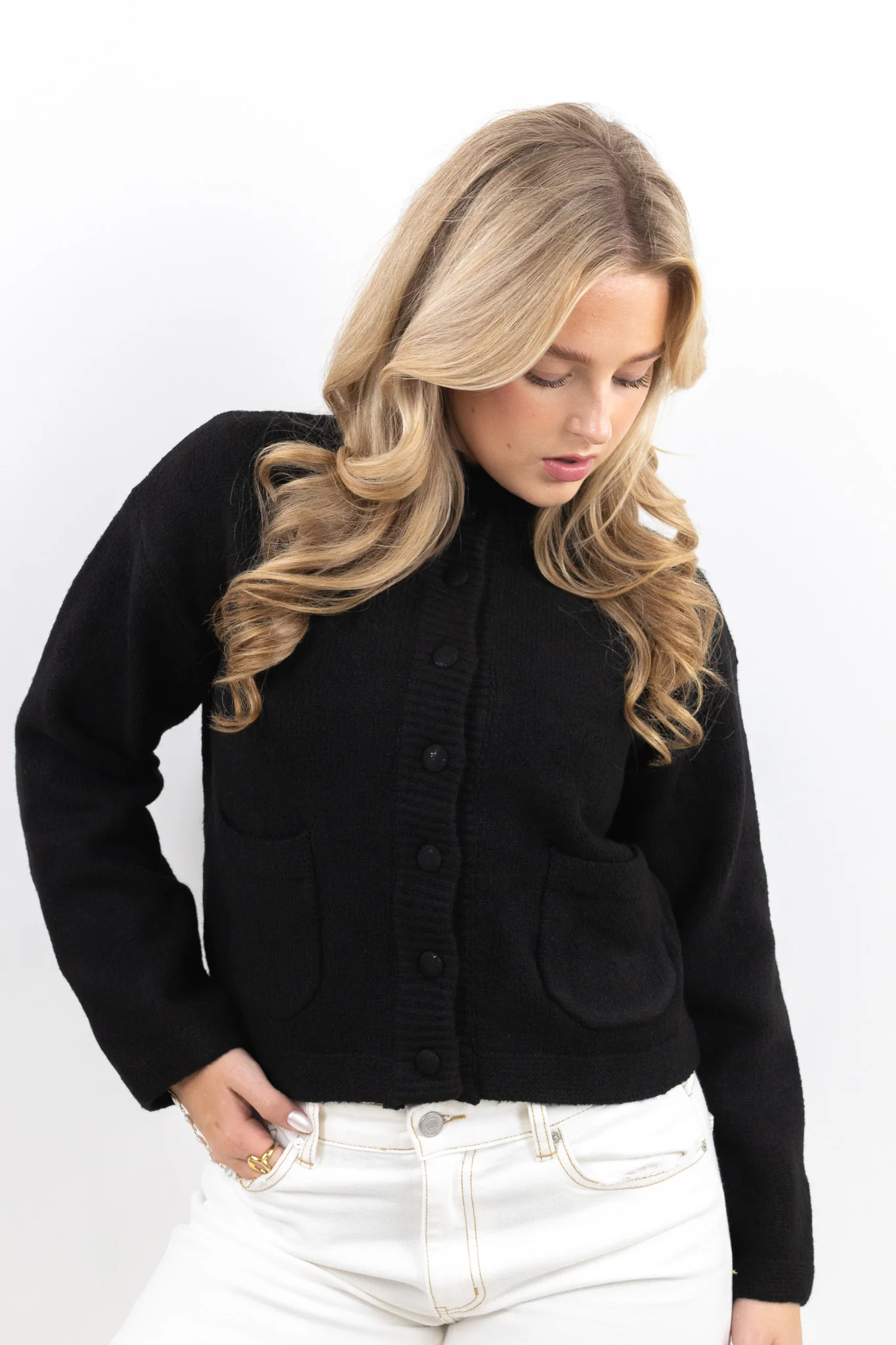 Button Cardigan - Image 6