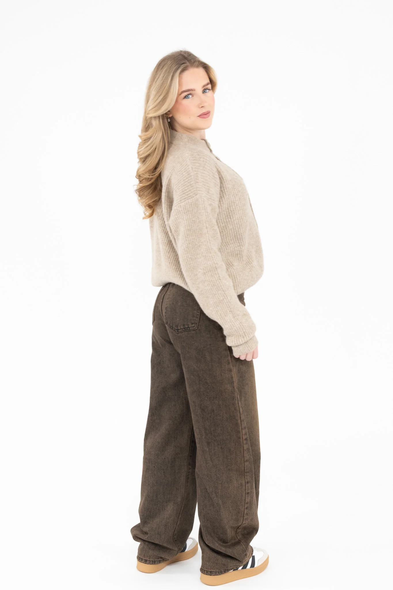 Button Detail Knit - Image 4