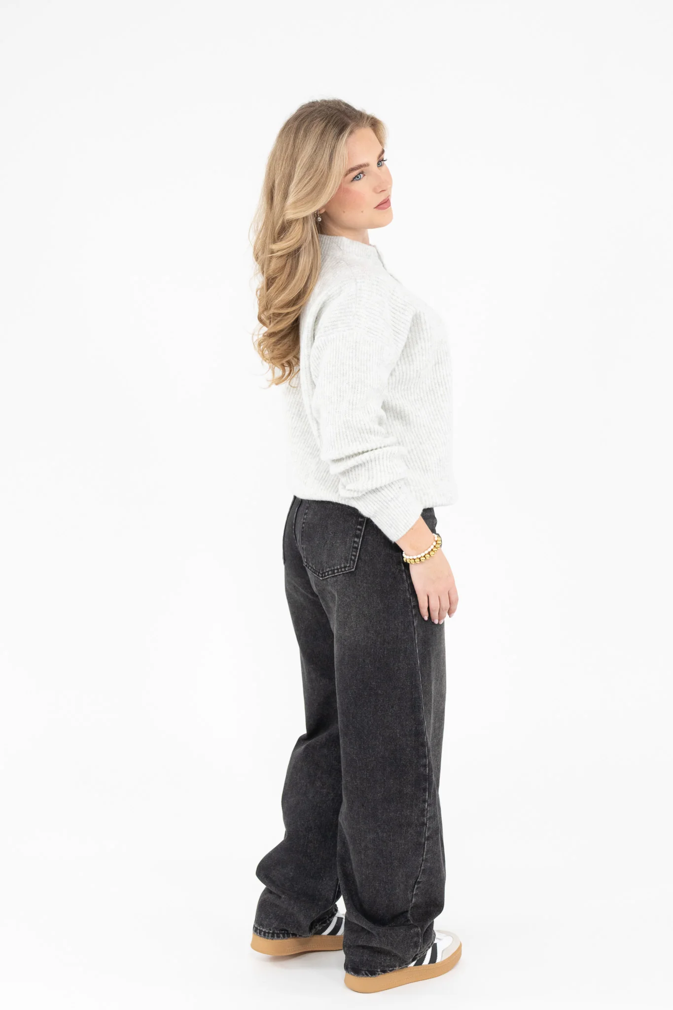 Button Detail Knit - Image 5