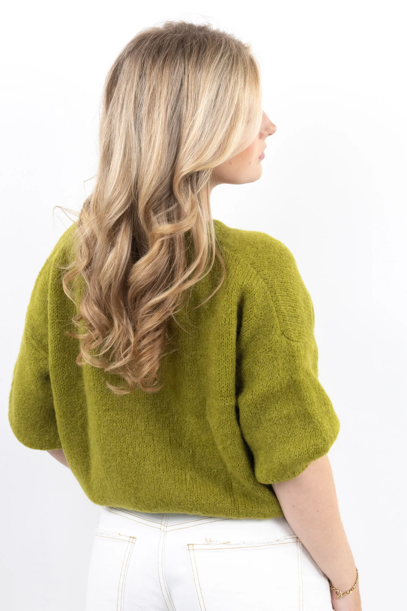 Button Up Knit Cardigan - Image 6