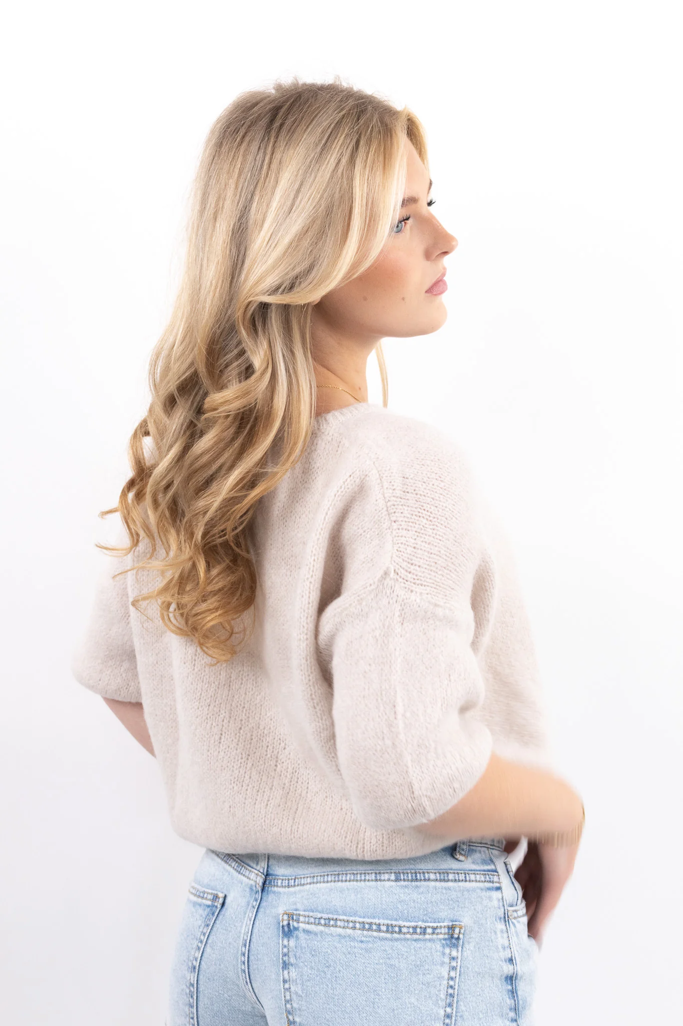 Button Up Knit Cardigan - Image 9
