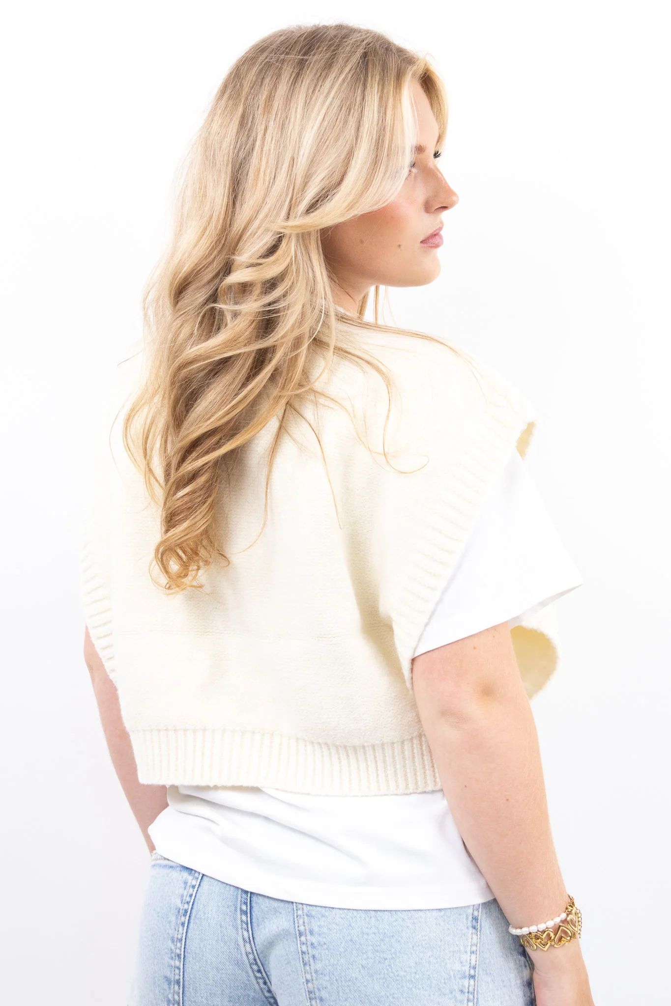 Cable Knit Spencer - Image 3