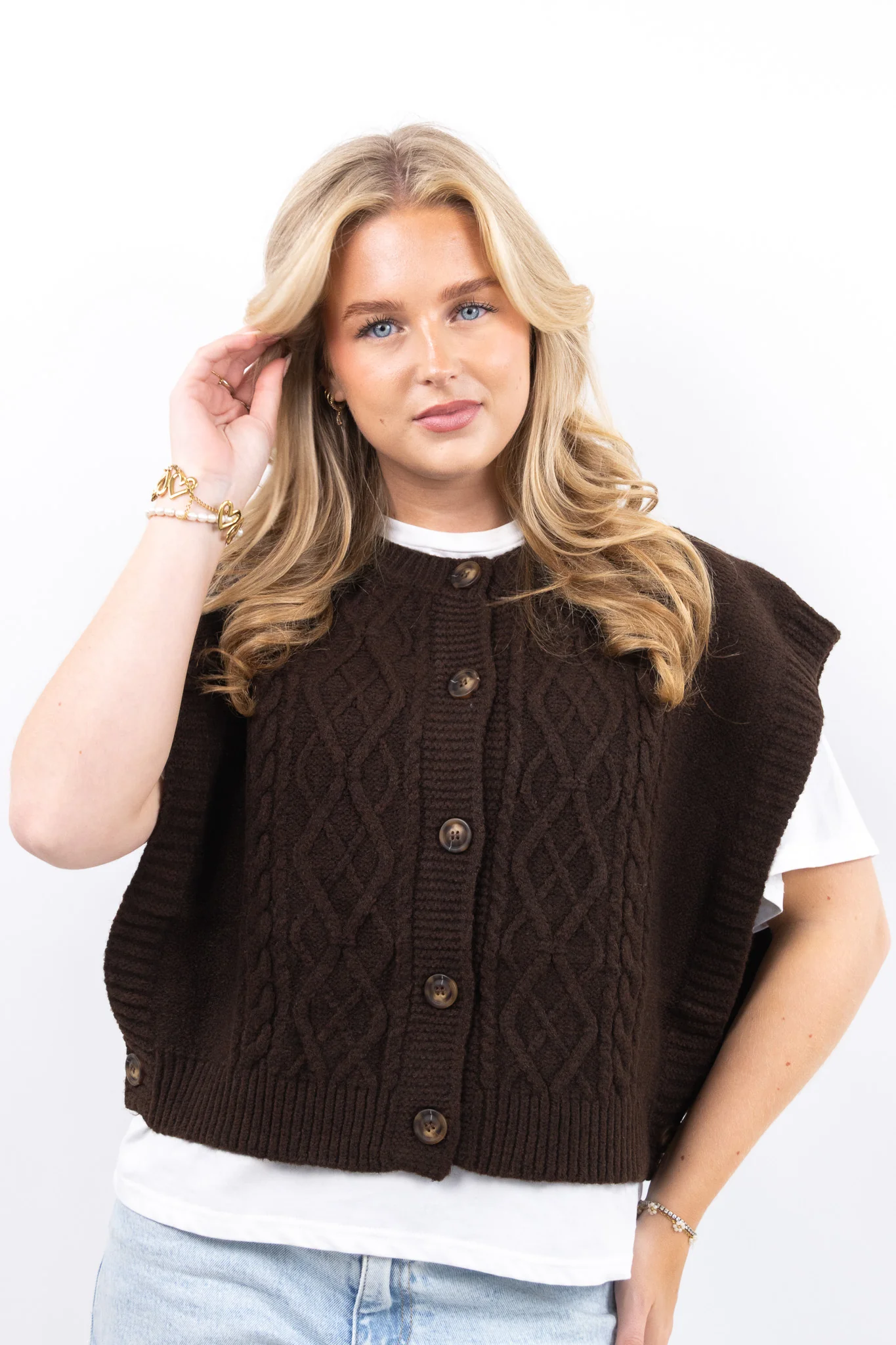 Cable Knit Spencer - Image 4