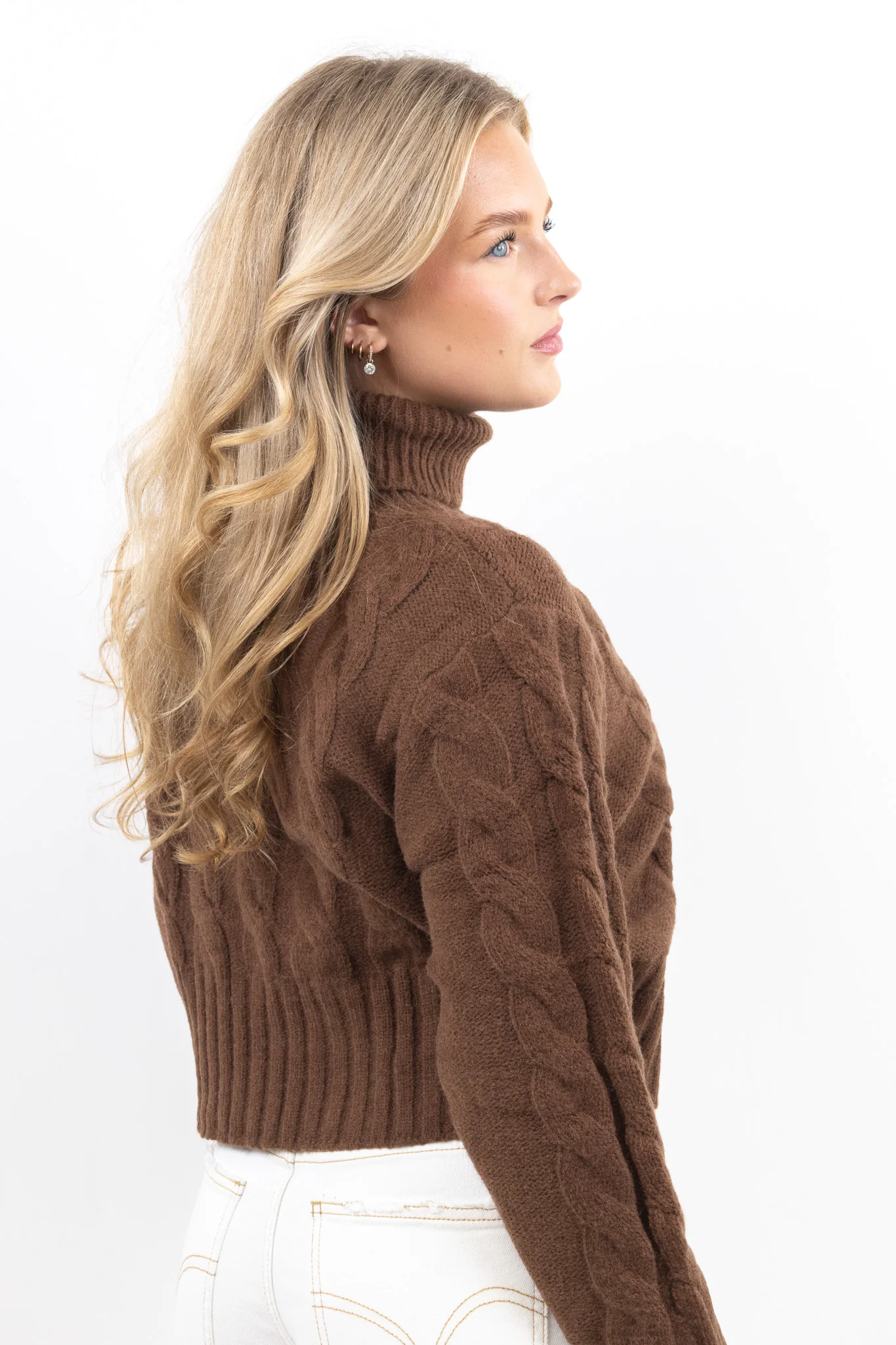 Cable Turtleneck - Image 2