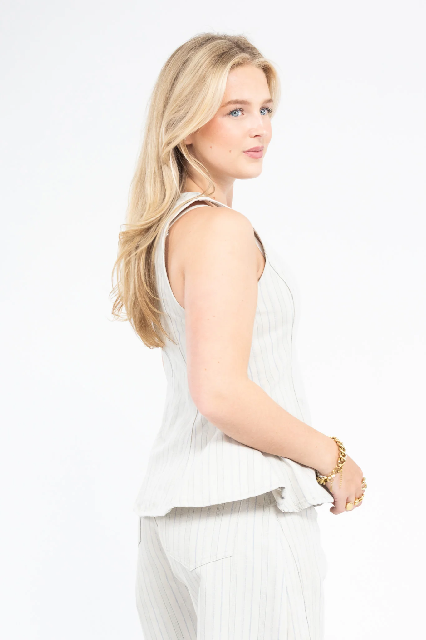 Camille Peplum Top - Image 4