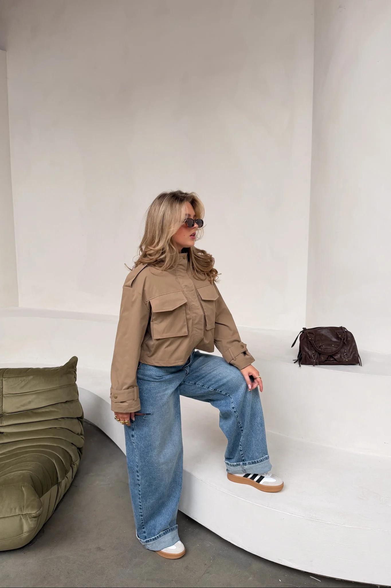 Cargo Pocket Jacket - Image 13