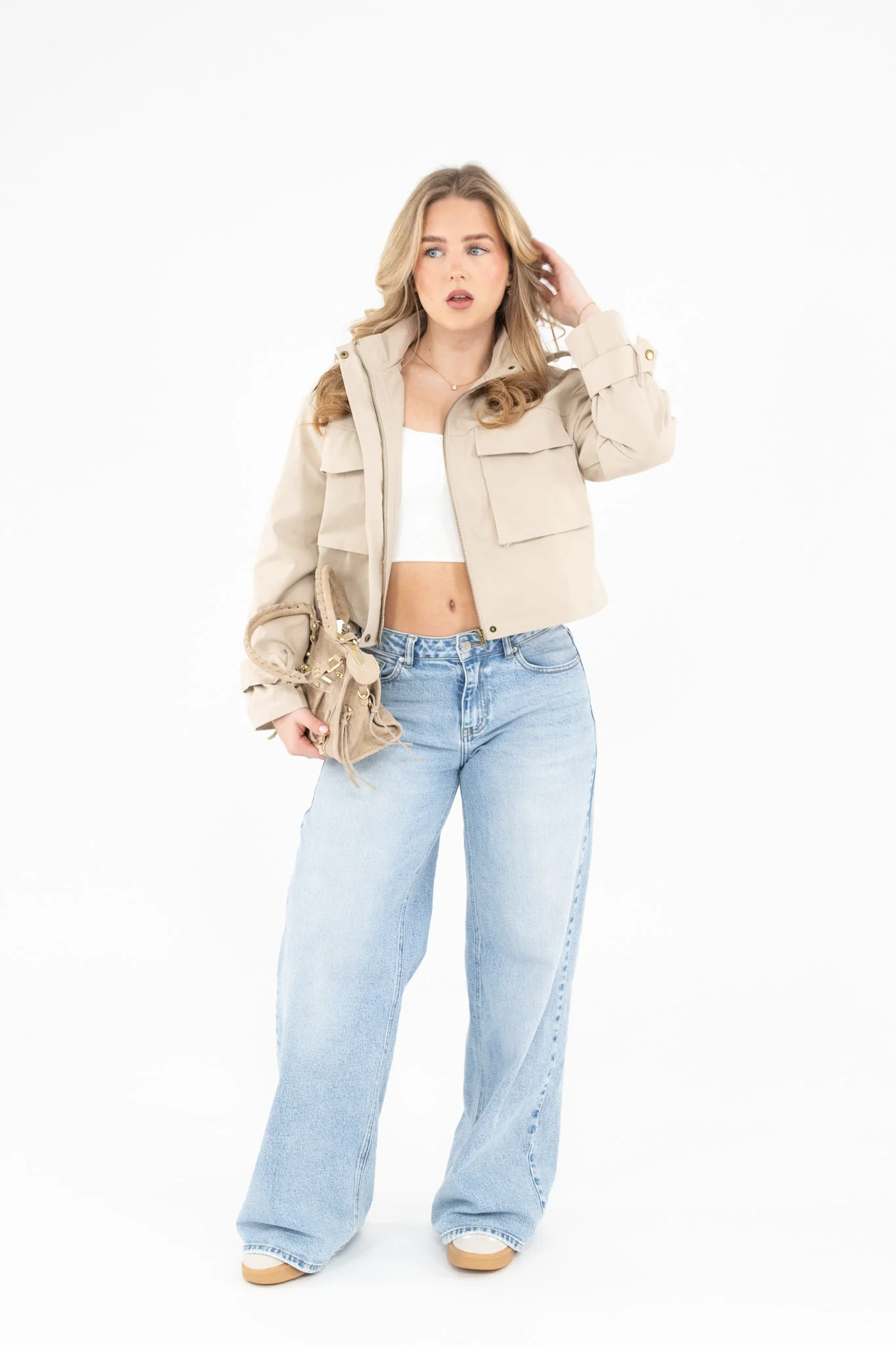 Cargo Pocket Jacket - Image 2
