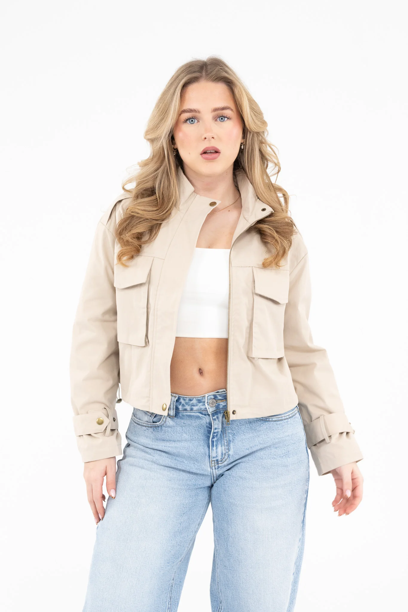 Cargo Pocket Jacket - Image 4