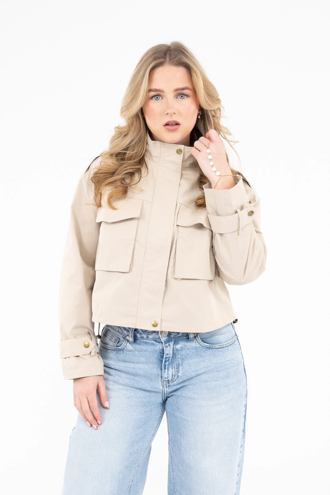 Cargo Pocket Jacket - Image 7