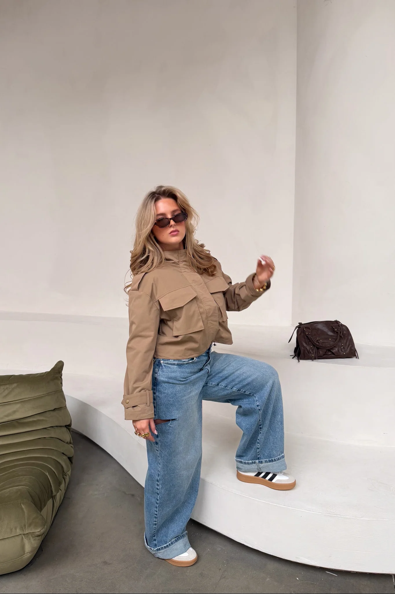 Cargo Pocket Jacket - Image 8