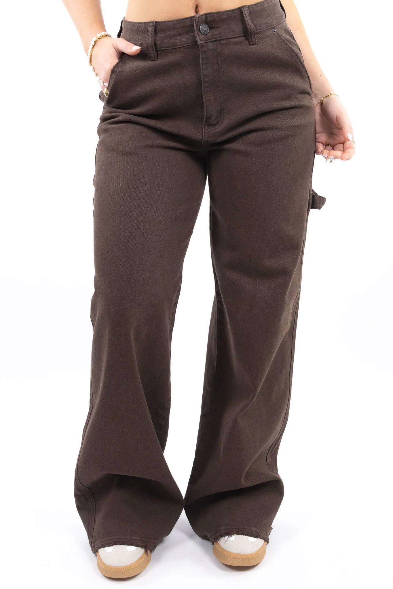 Carpenter Wide Leg Jeans - Image 10