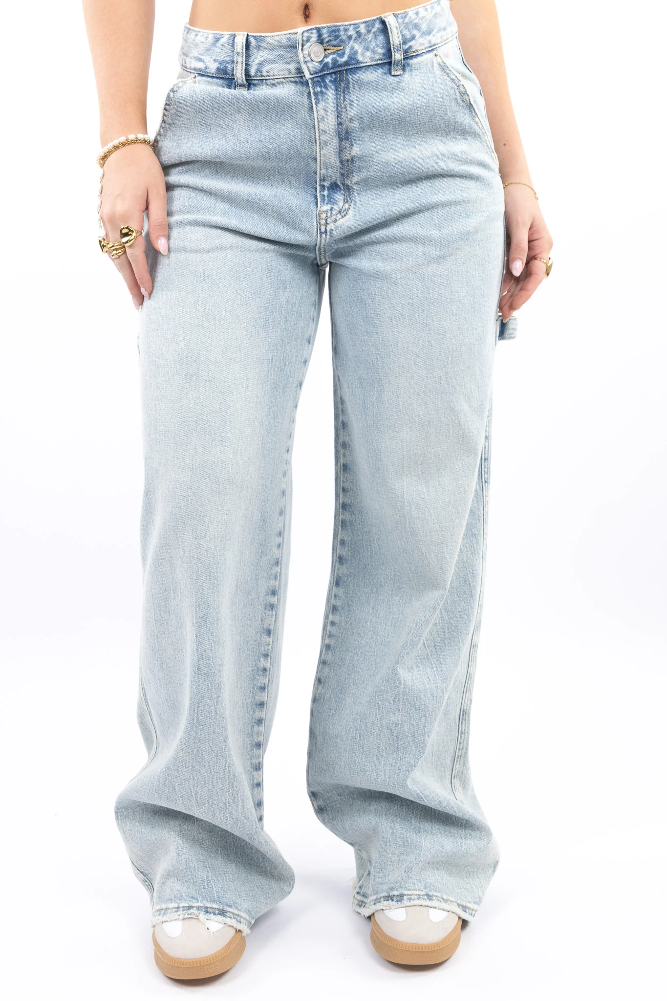 Carpenter Wide Leg Jeans - Image 3