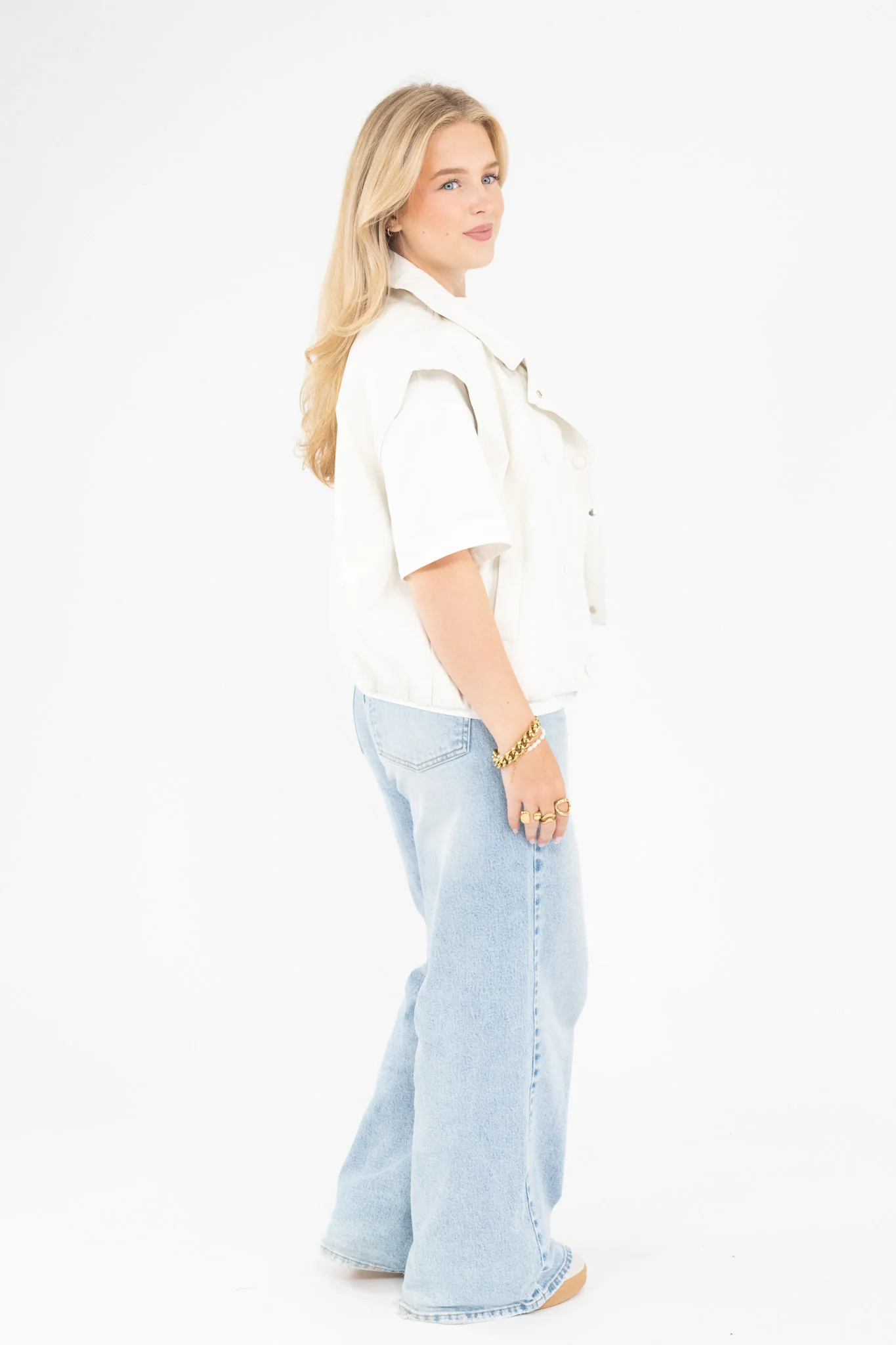Casual Fit Gilet - Image 10
