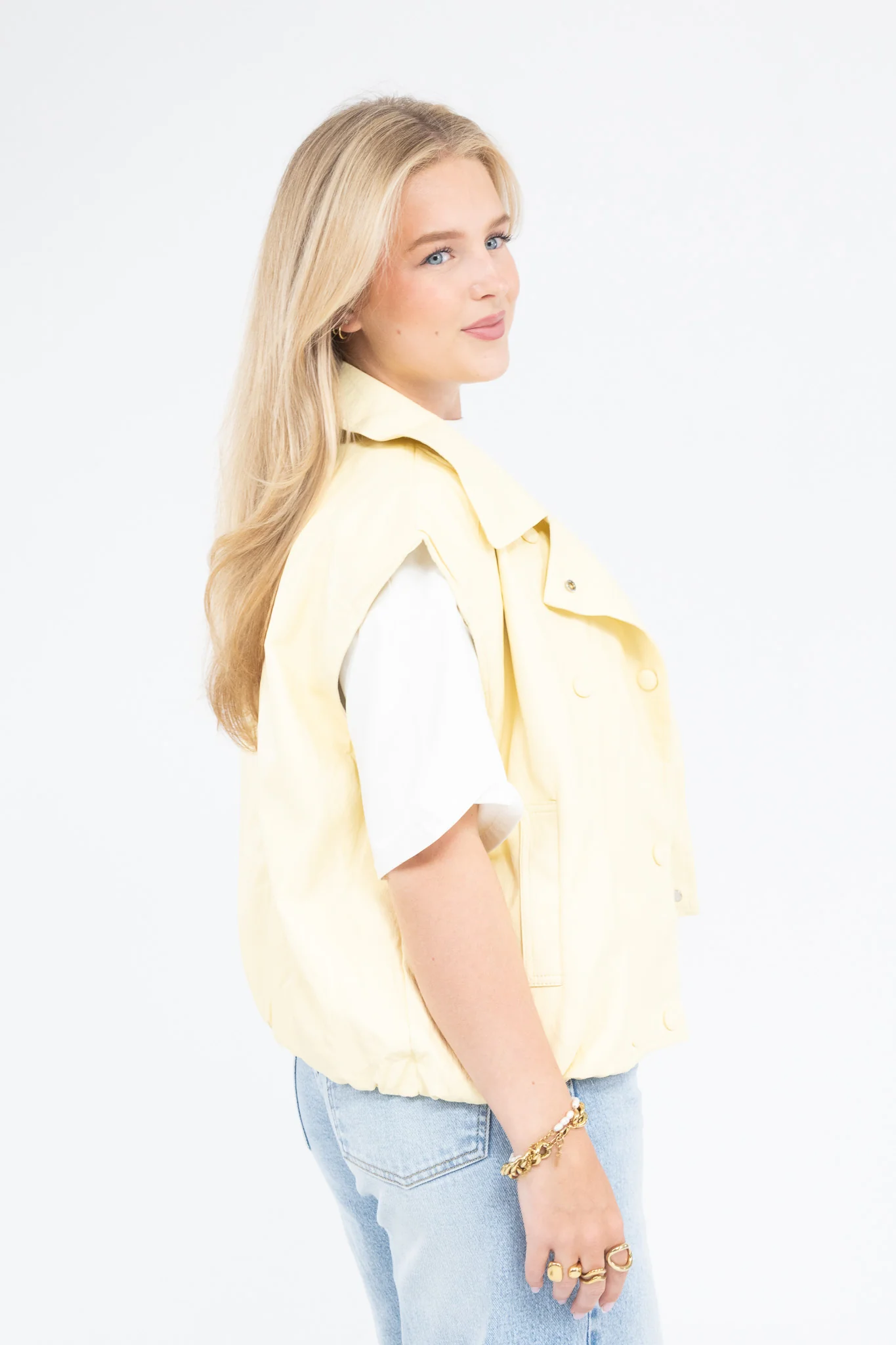 Casual Fit Gilet - Image 6