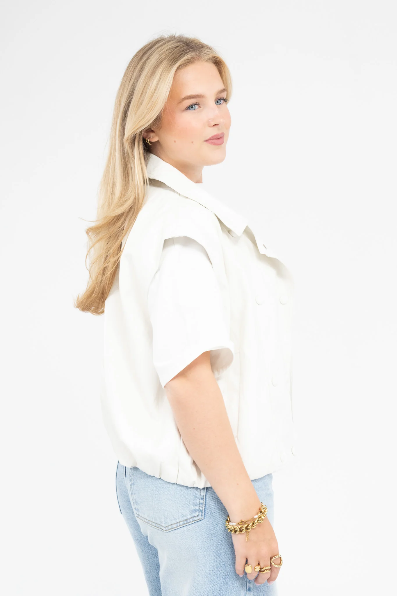 Casual Fit Gilet - Image 8