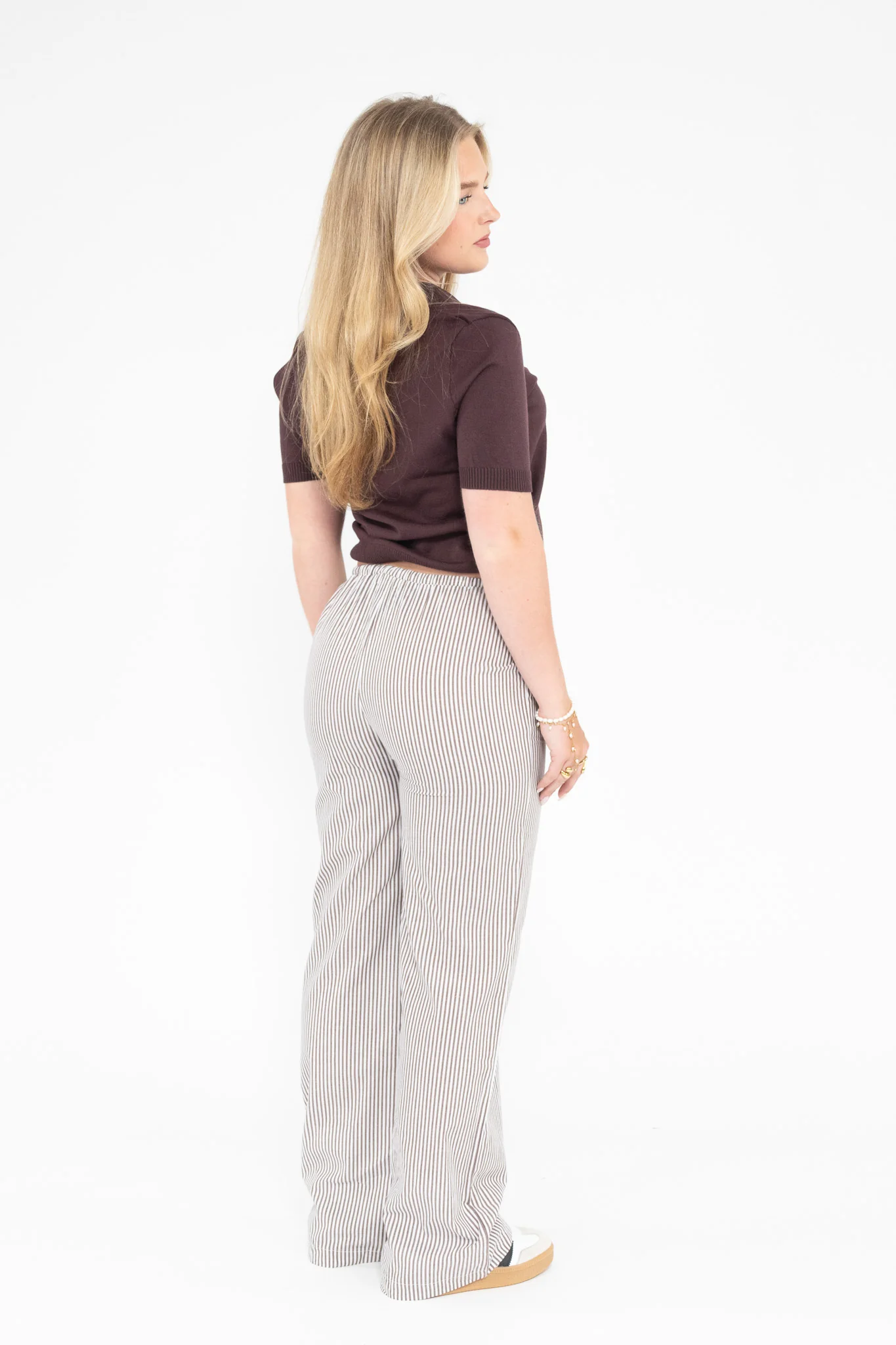 Casual Striped Pants - Image 4