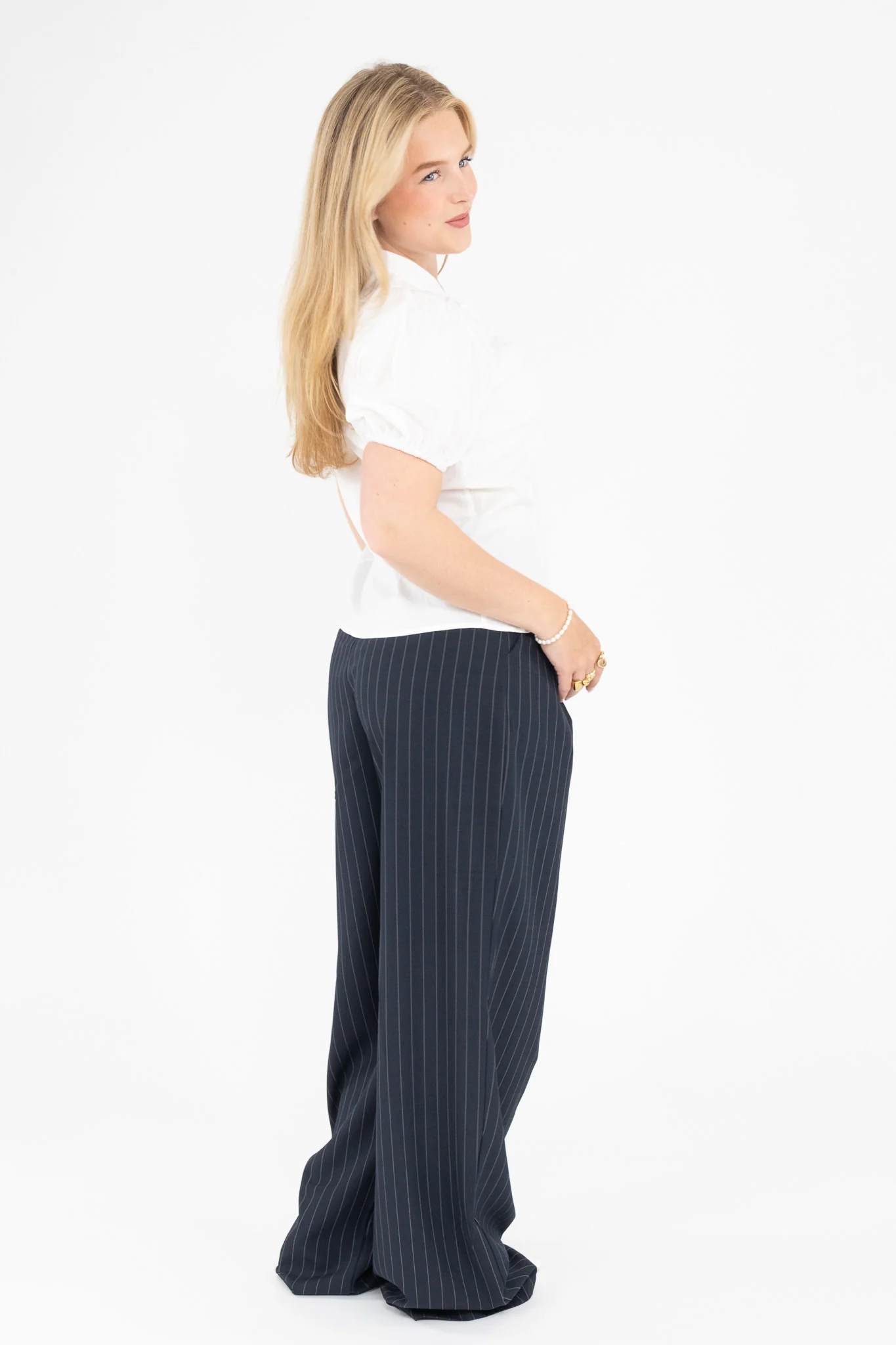 Chic Bow Blouse - Image 3
