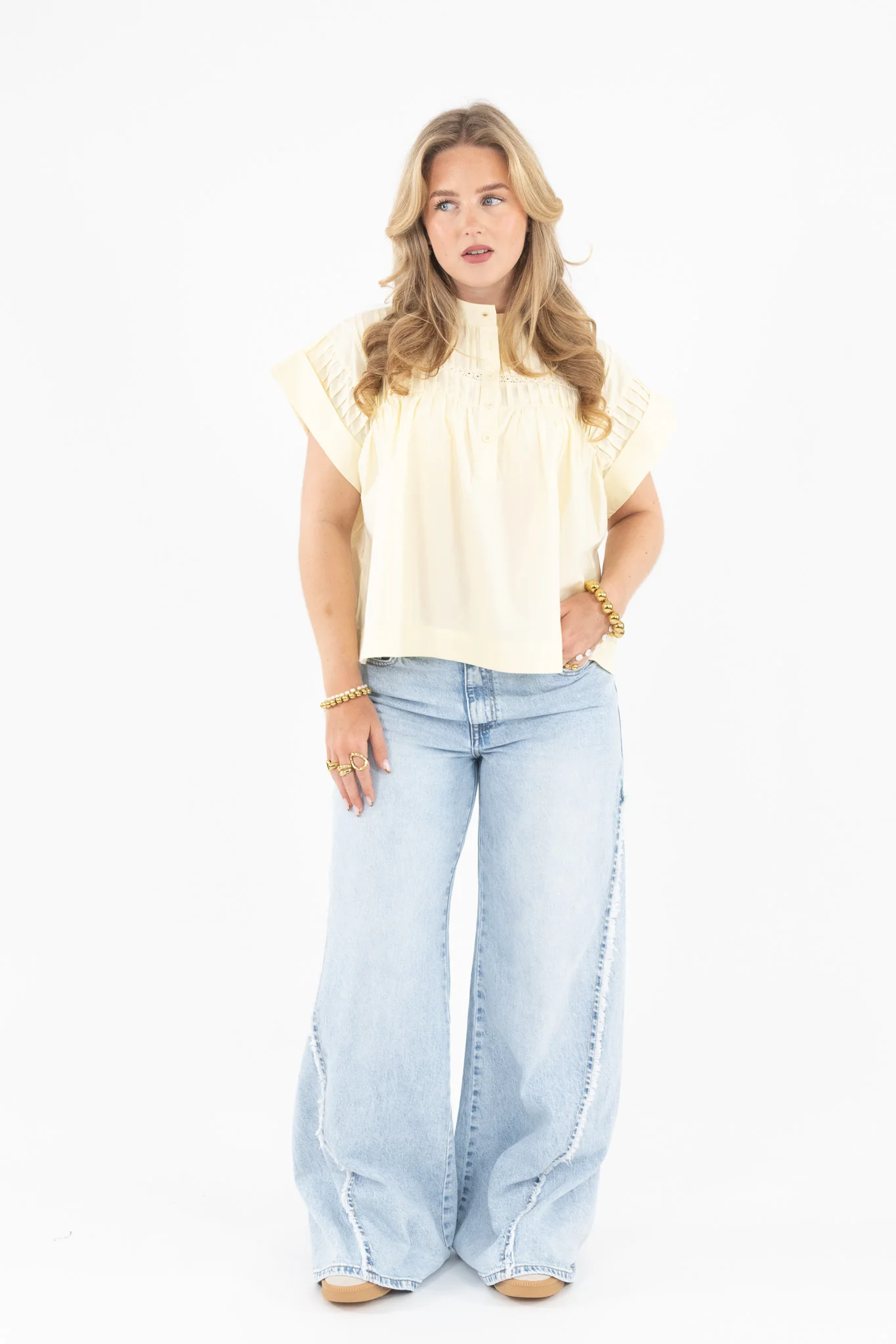 Chic Detail Blouse