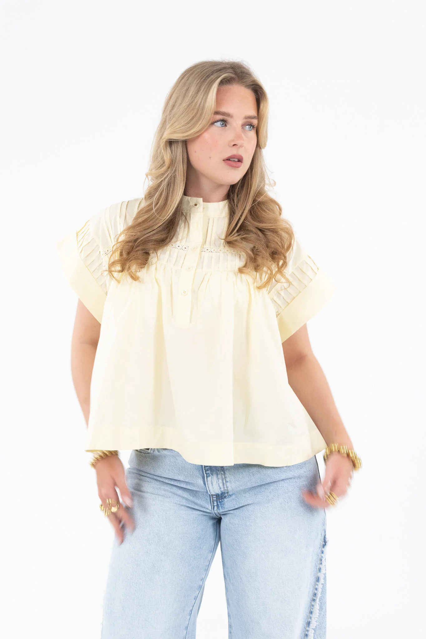 Chic Detail Blouse - Image 2