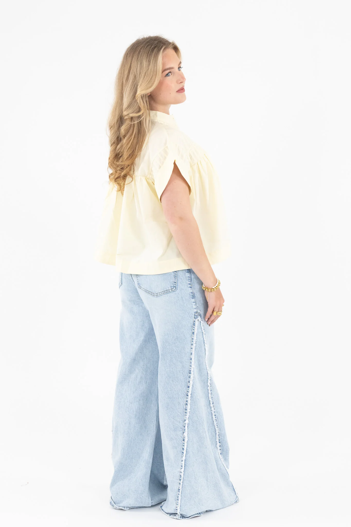 Chic Detail Blouse - Image 4