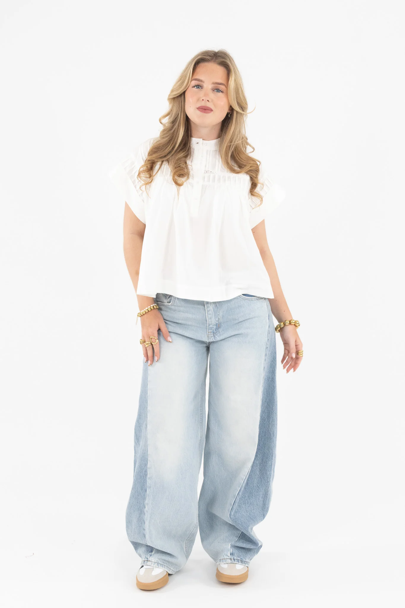 Chic Detail Blouse - Image 7
