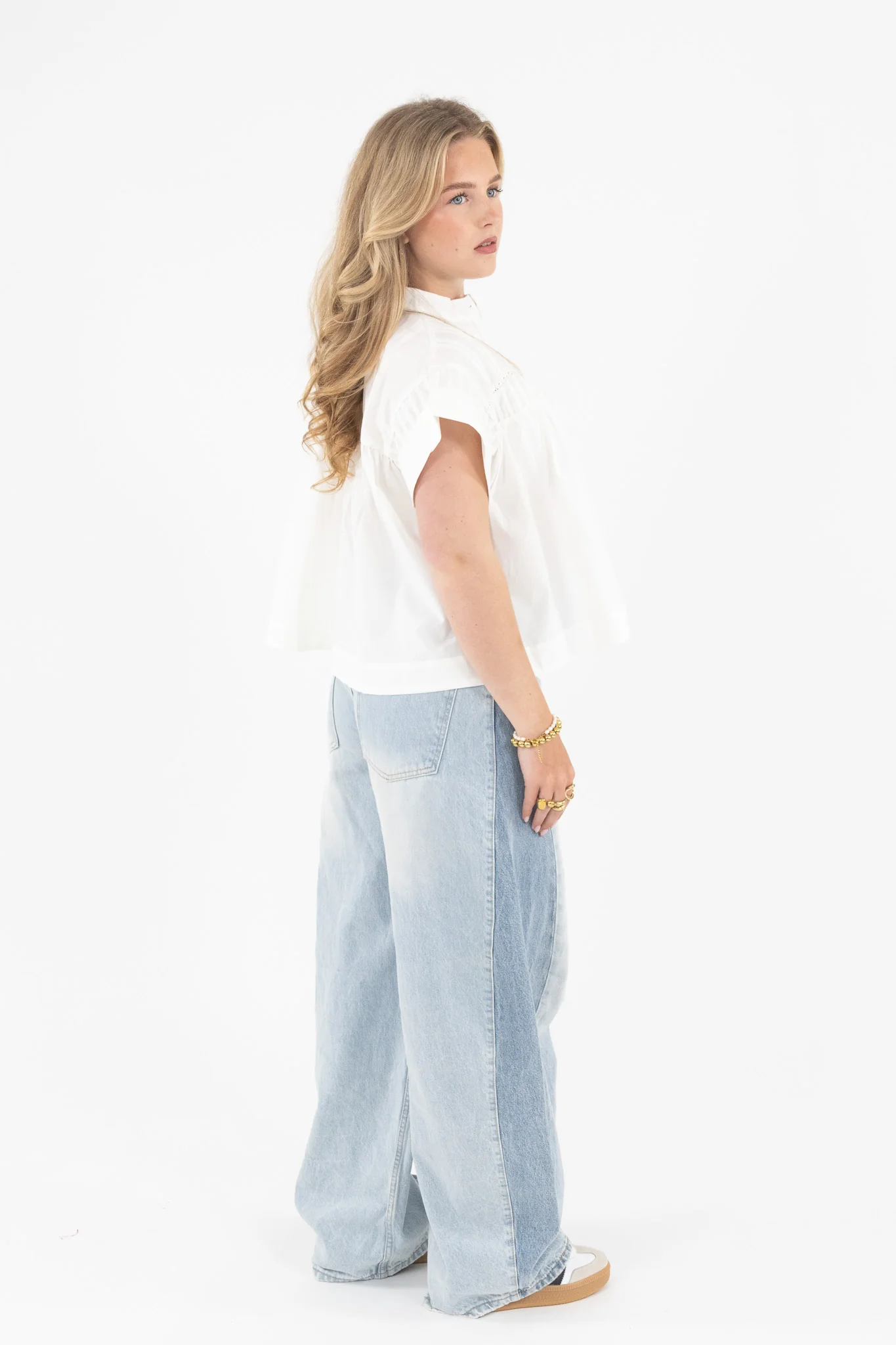Chic Detail Blouse - Image 8