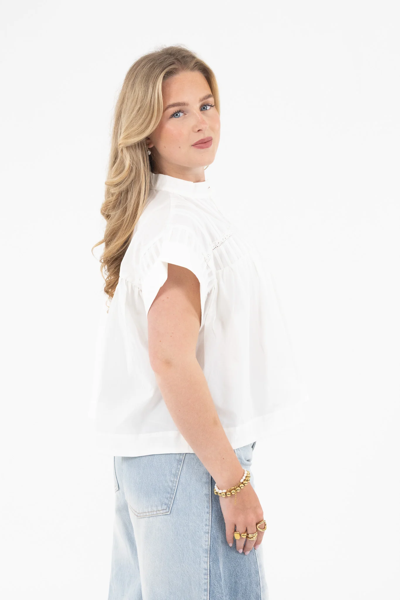 Chic Detail Blouse - Image 9