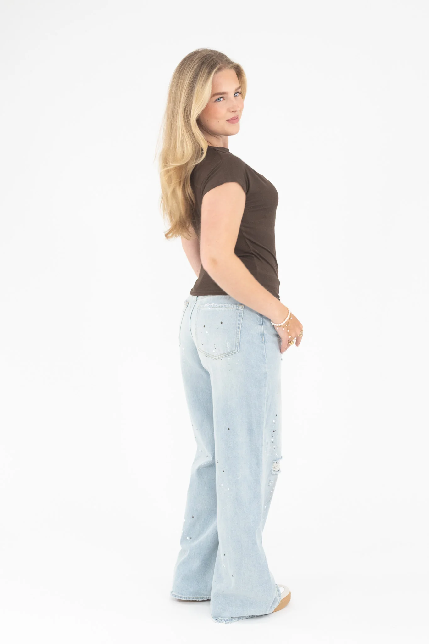 Chic One Shoulder Top - Image 11