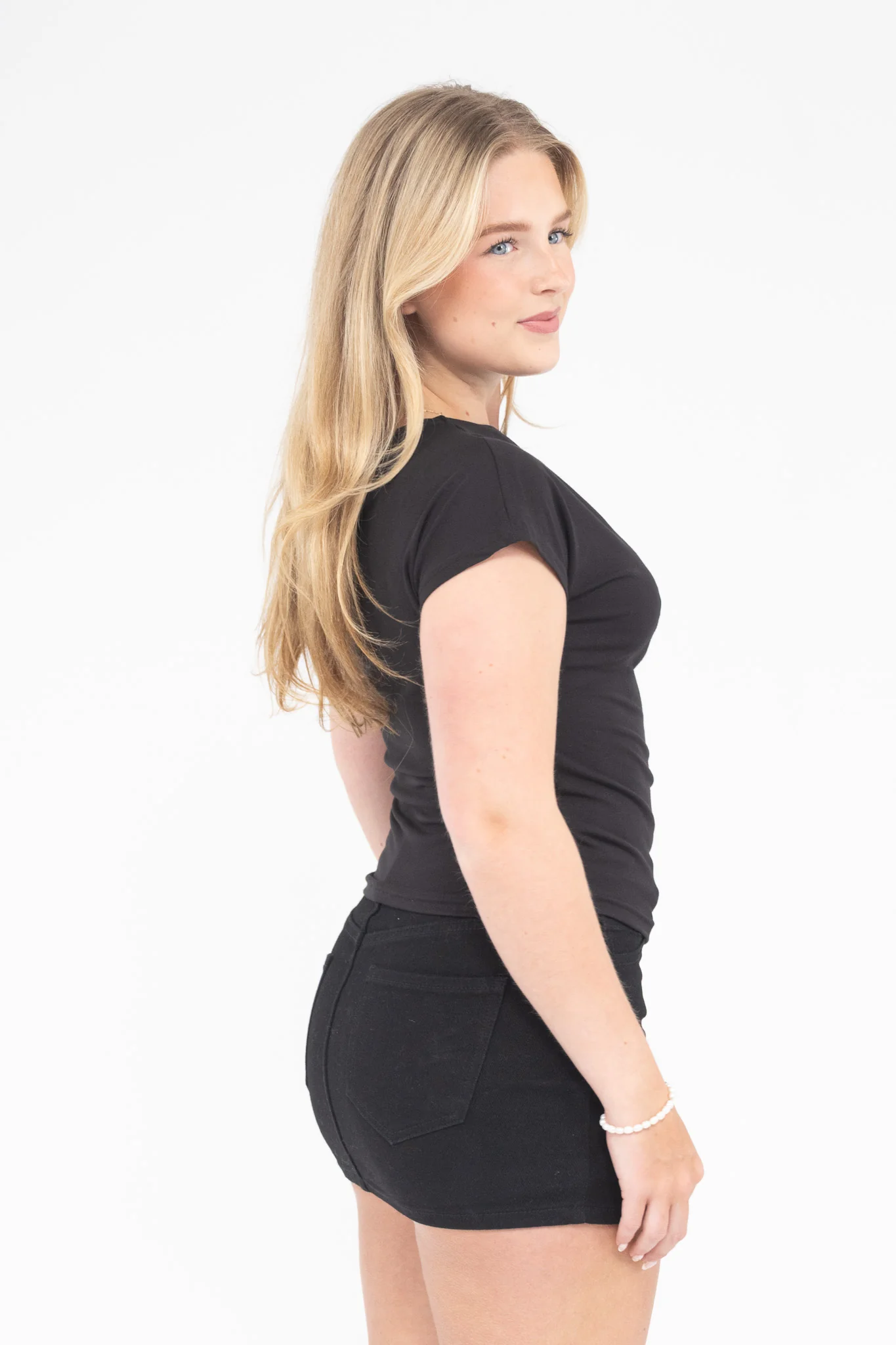 Chic One Shoulder Top - Image 4