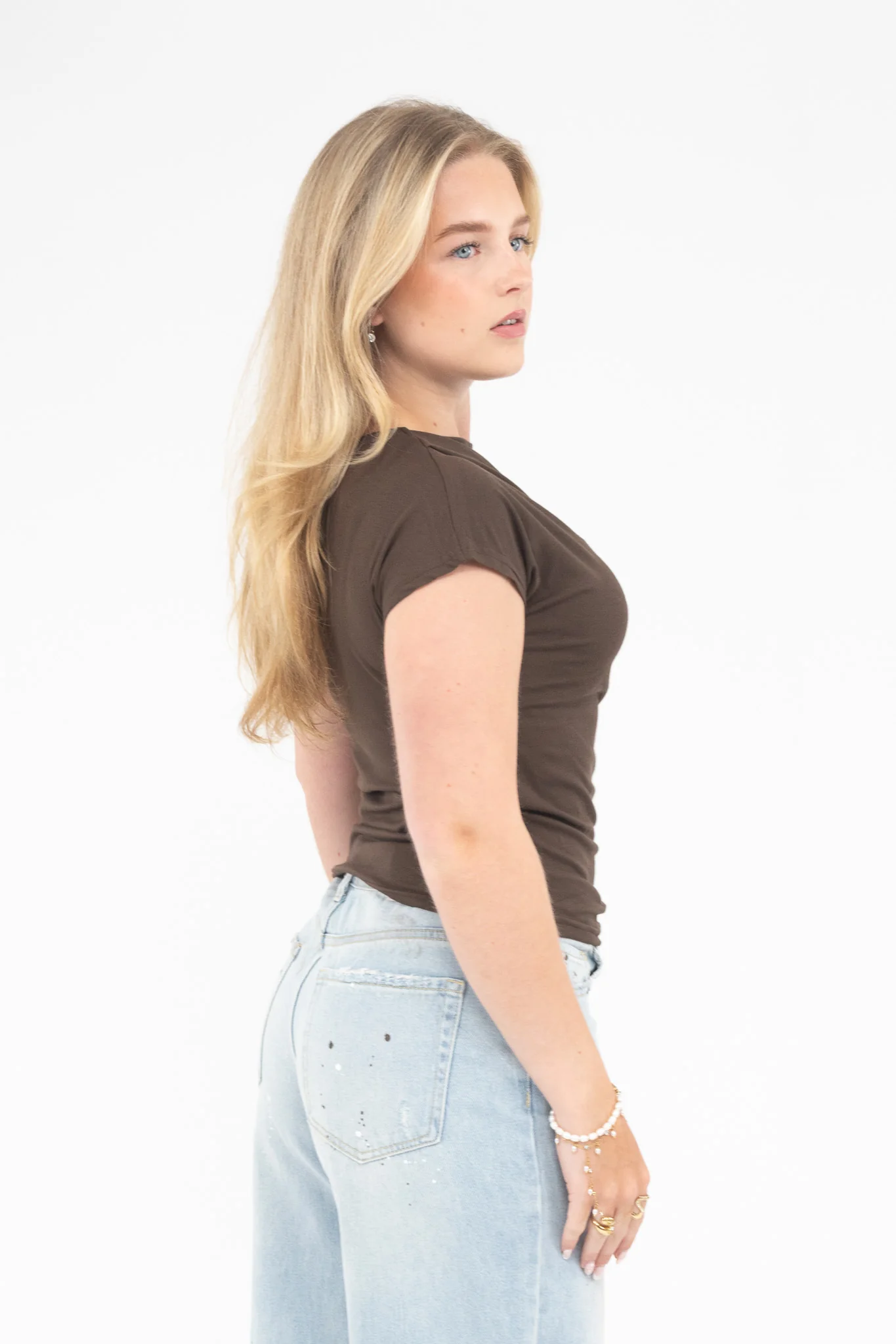Chic One Shoulder Top - Image 9