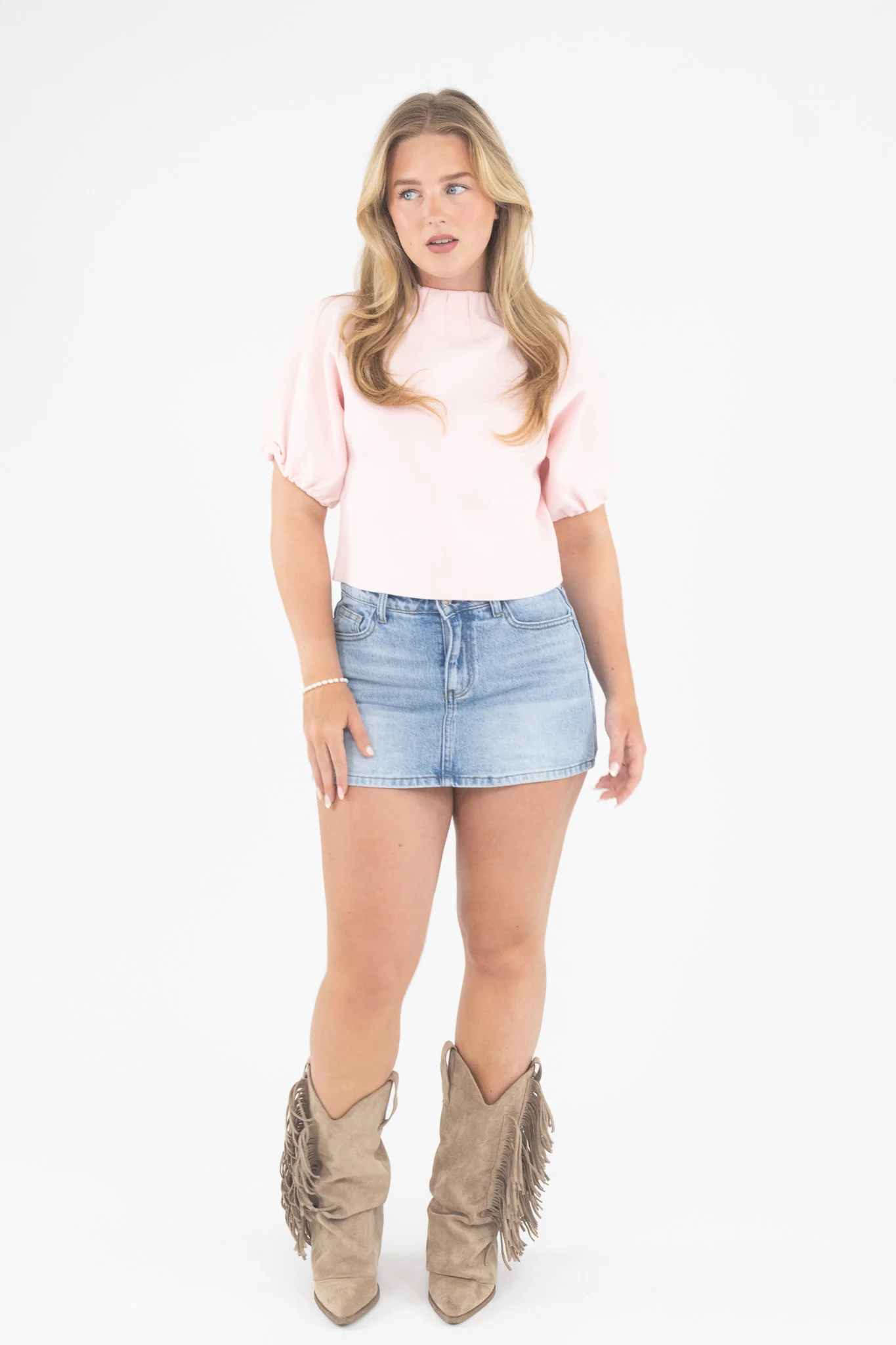 Chic Puff Sleeve Top - Image 11