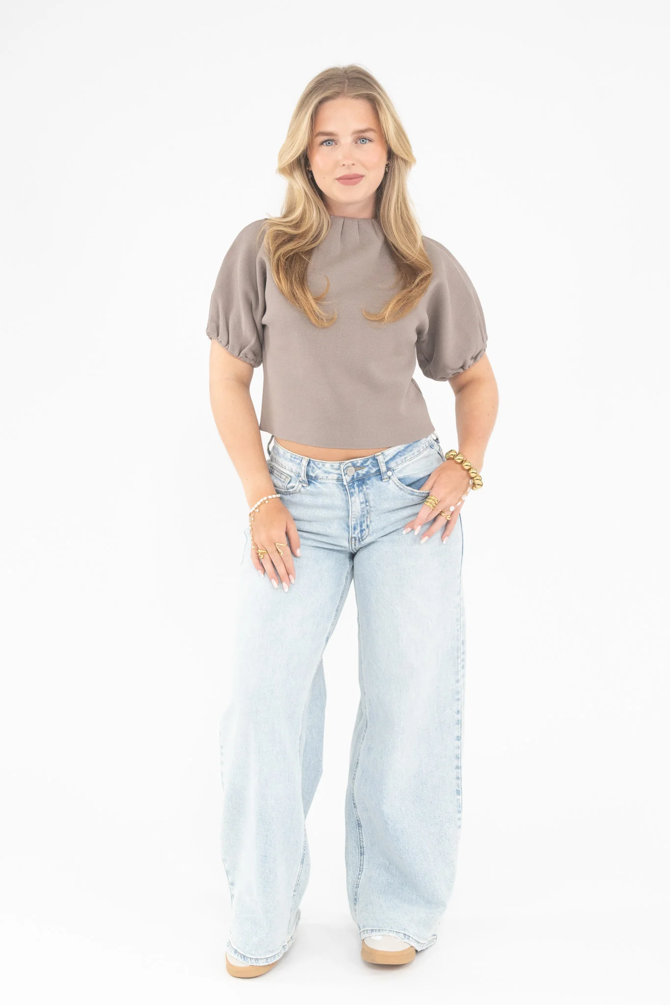 Chic Puff Sleeve Top - Image 13