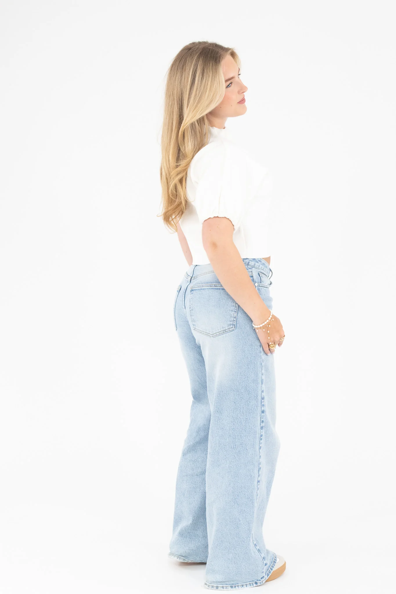 Chic Puff Sleeve Top - Image 6