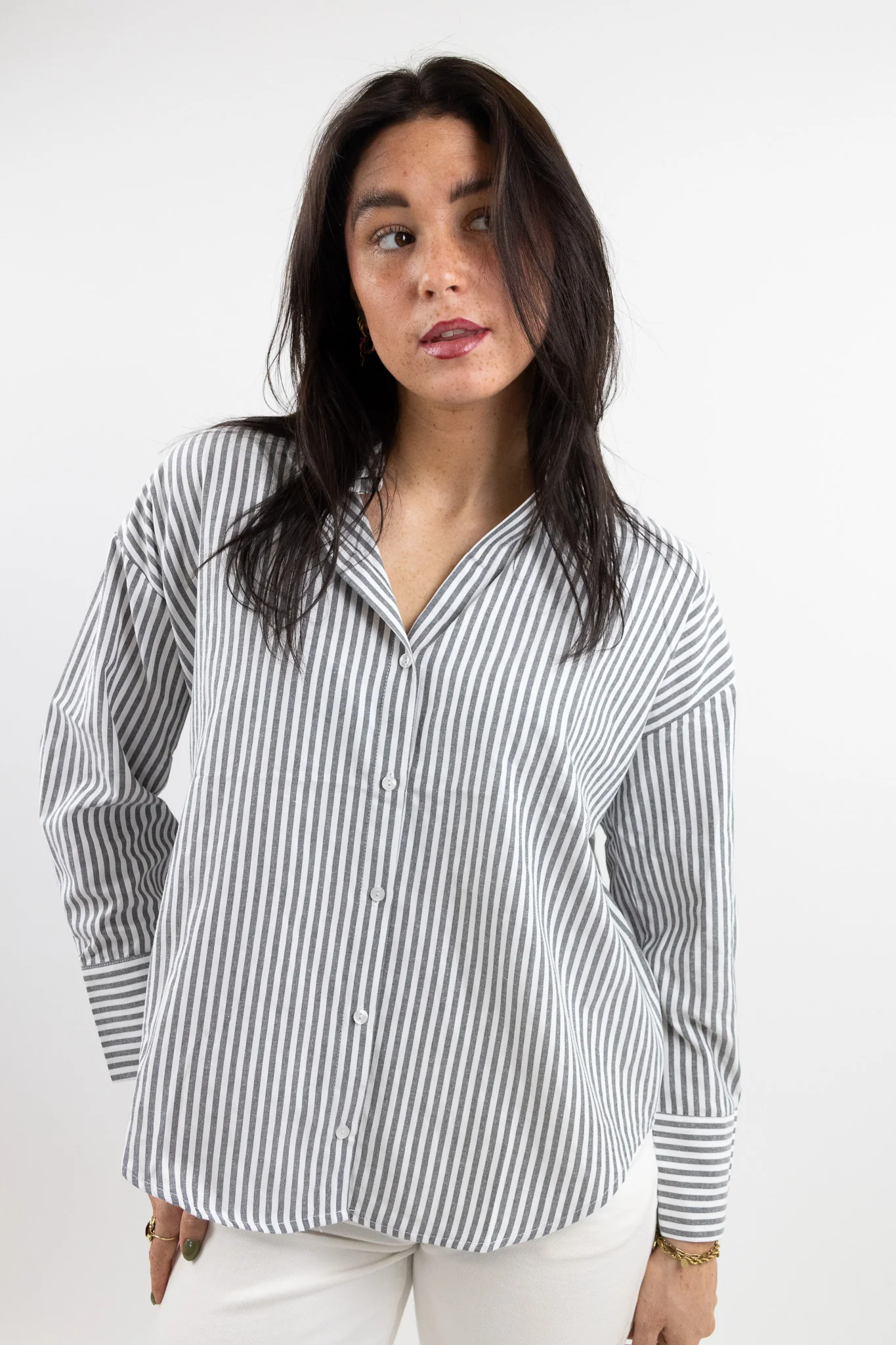 Chloe striped blouse - Image 12