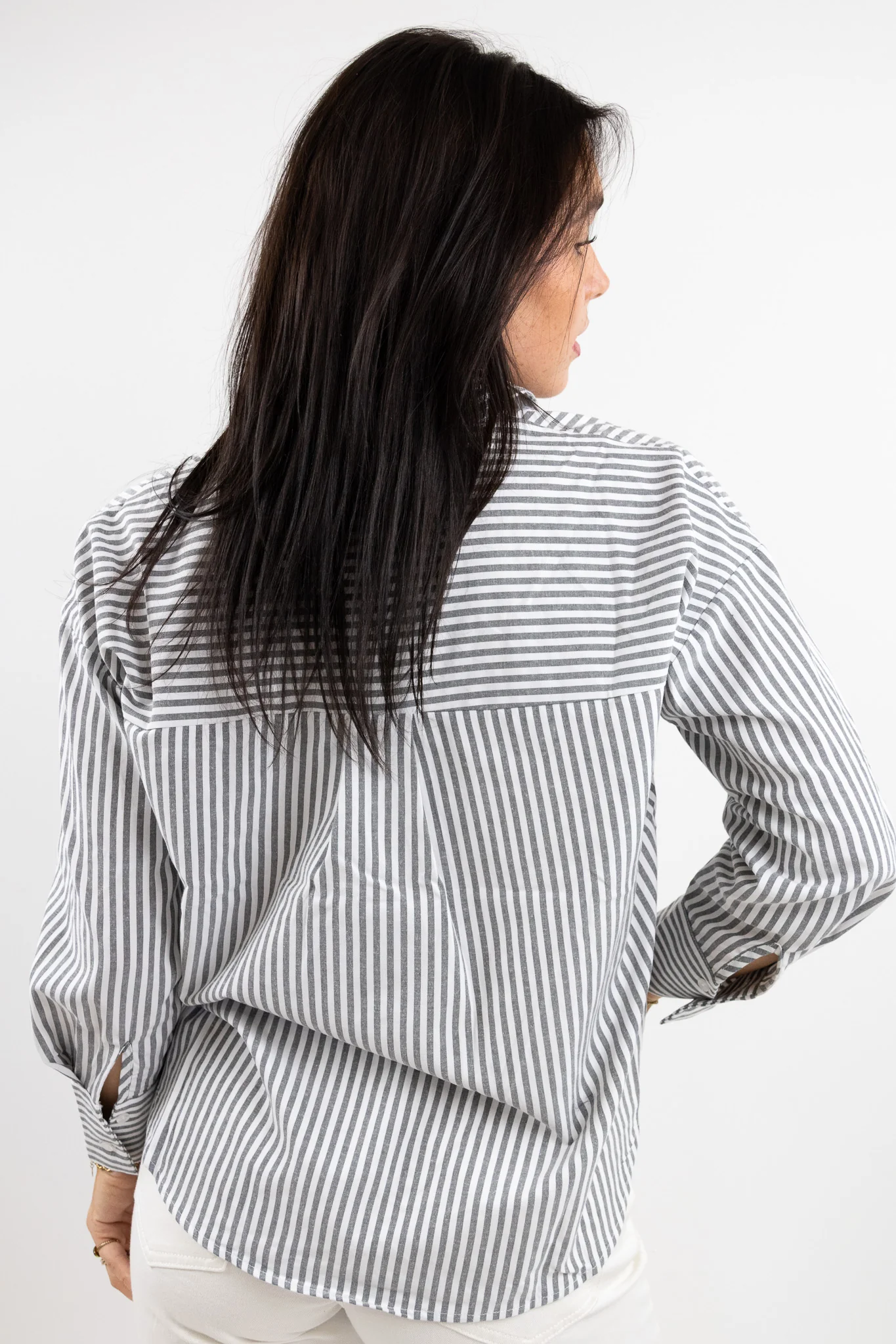 Chloe striped blouse - Image 13