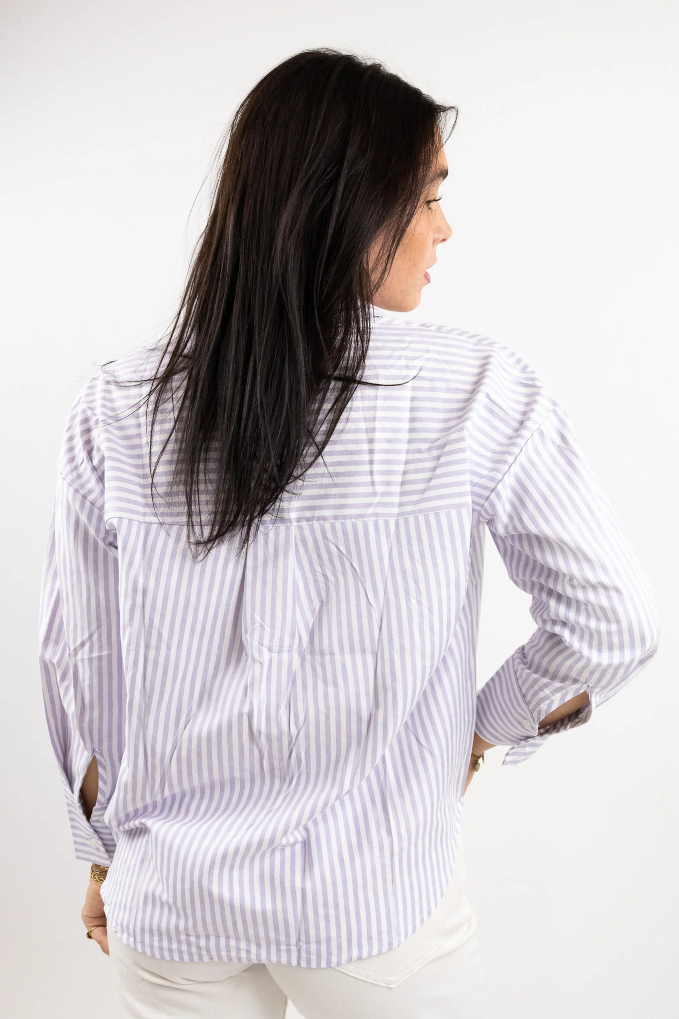 Chloe striped blouse - Image 2