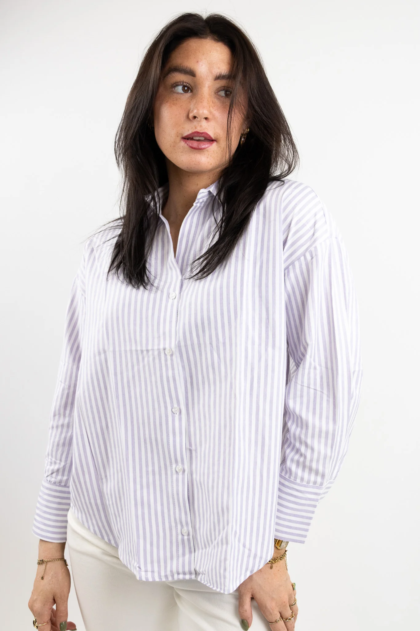 Chloe striped blouse - Image 3