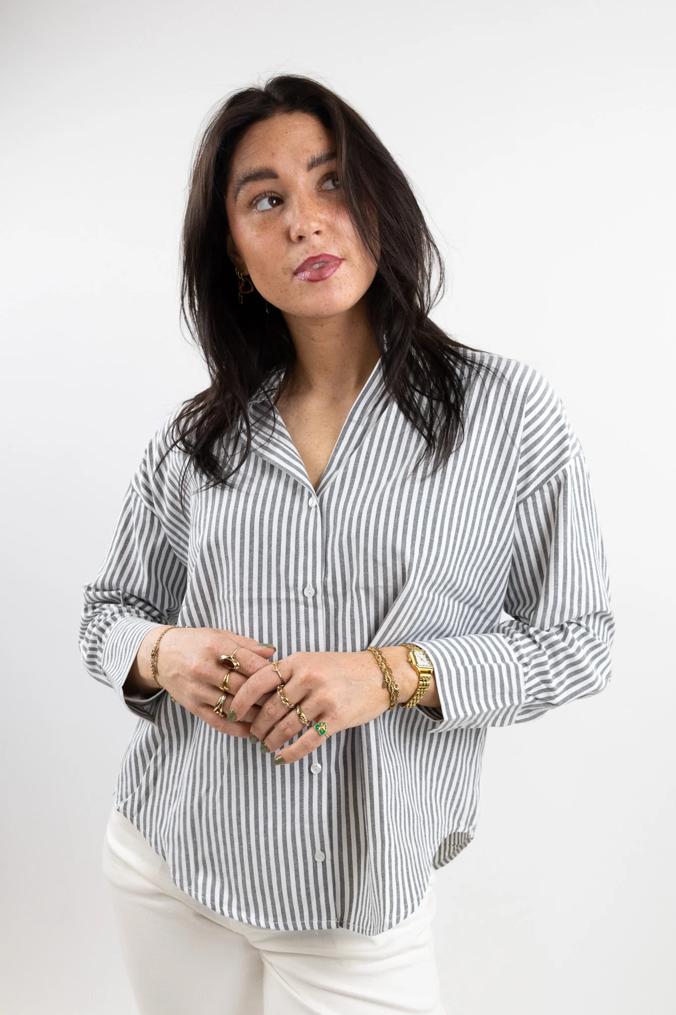 Chloe striped blouse - Image 4