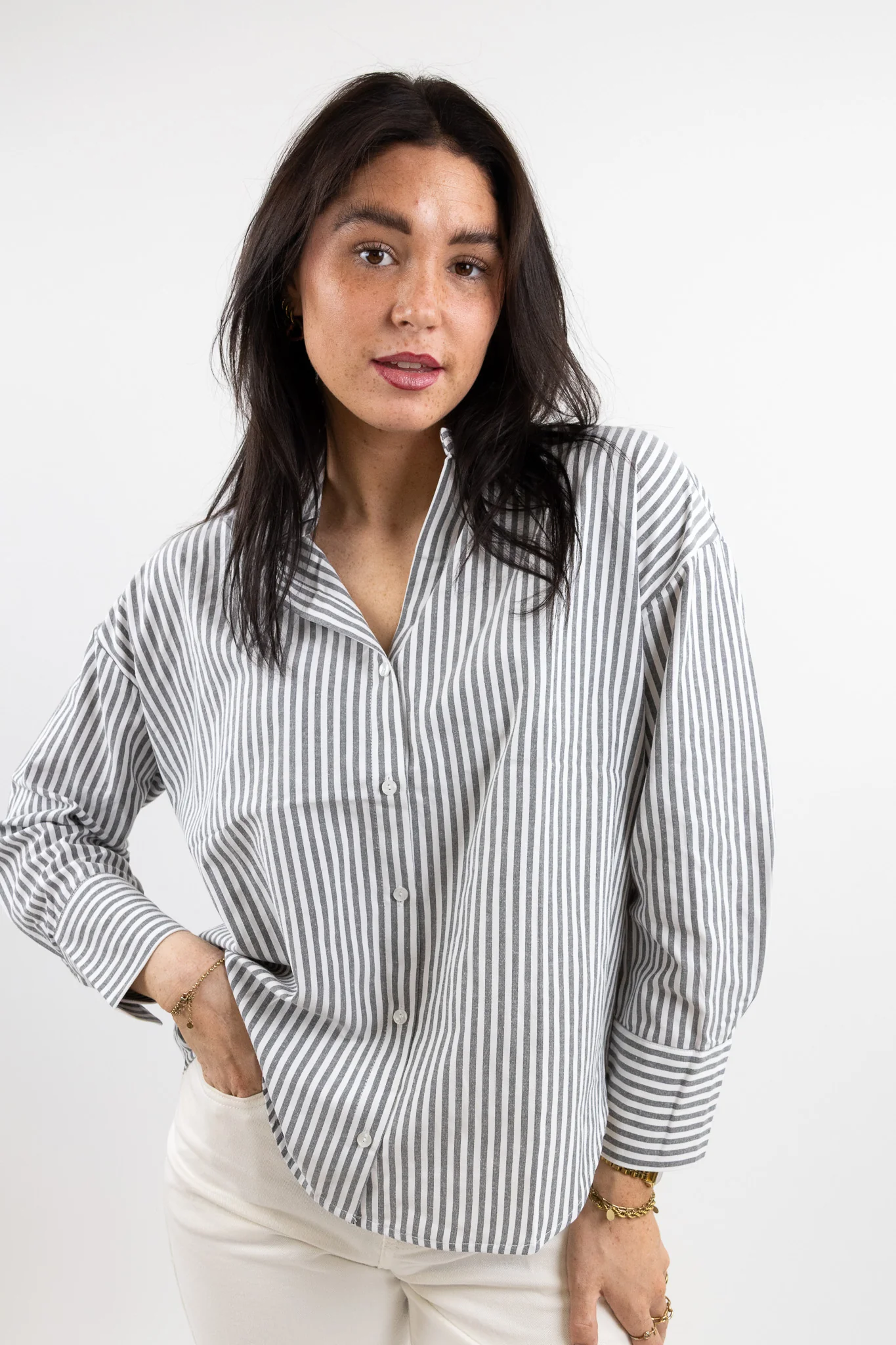 Chloe striped blouse - Image 5