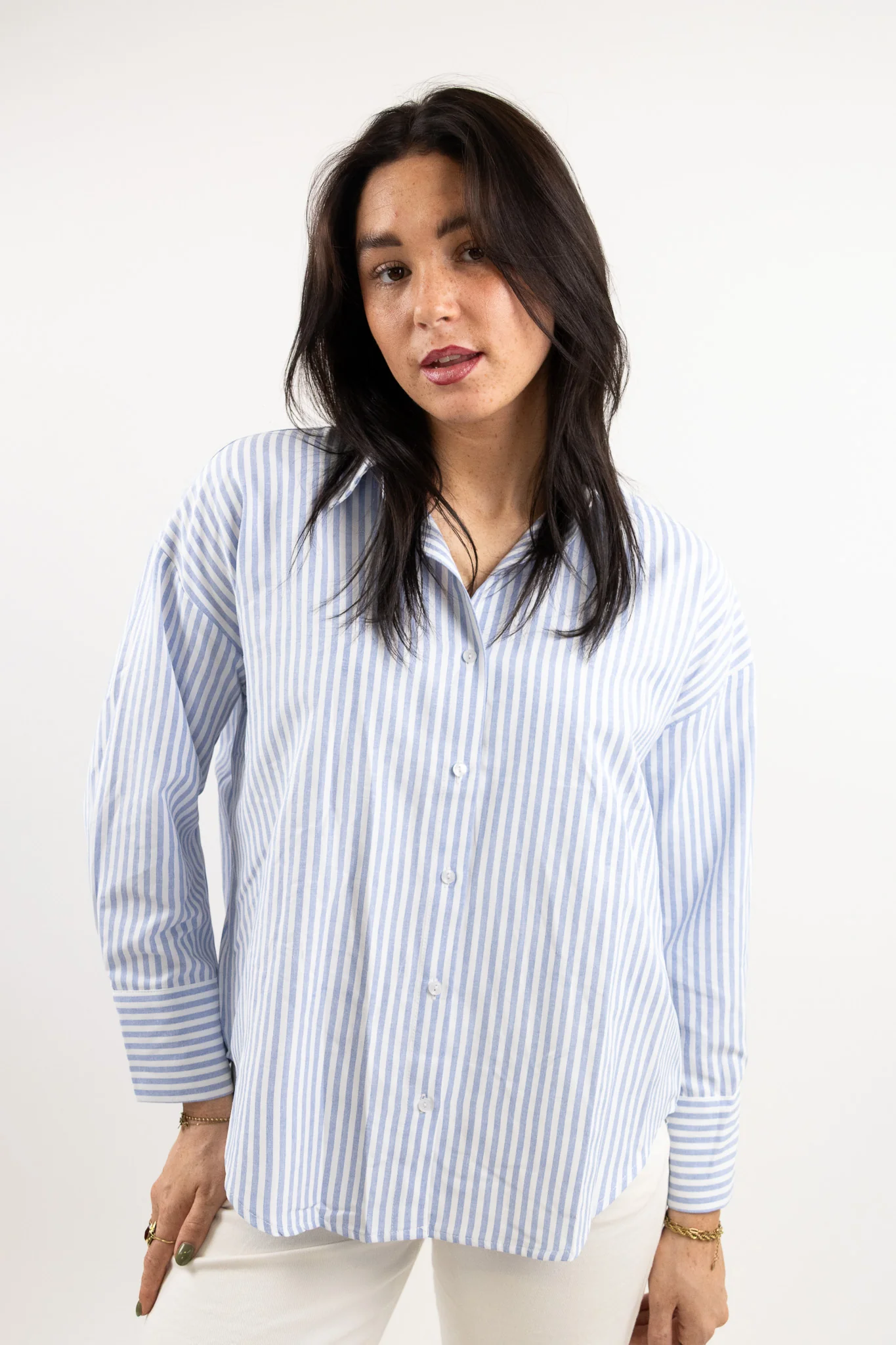 Chloe striped blouse - Image 6